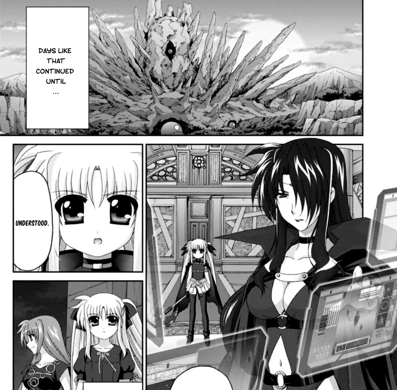 ORIGINAL CHRONICLE Magical Girl Lyrical Nanoha The 1st Chapter 7 page 69 - MangaKakalot