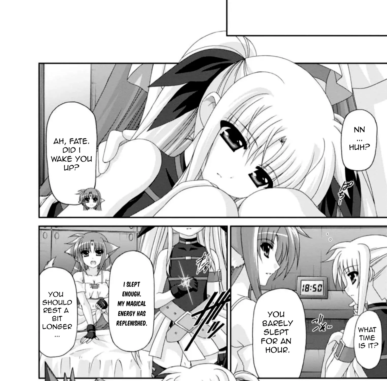 ORIGINAL CHRONICLE Magical Girl Lyrical Nanoha The 1st Chapter 7 page 71 - MangaKakalot