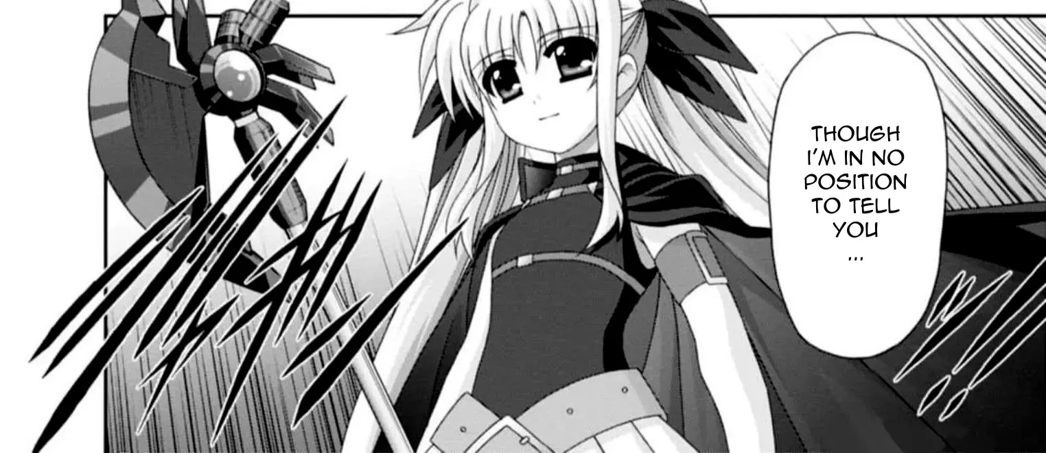 ORIGINAL CHRONICLE Magical Girl Lyrical Nanoha The 1st Chapter 7 page 72 - MangaKakalot