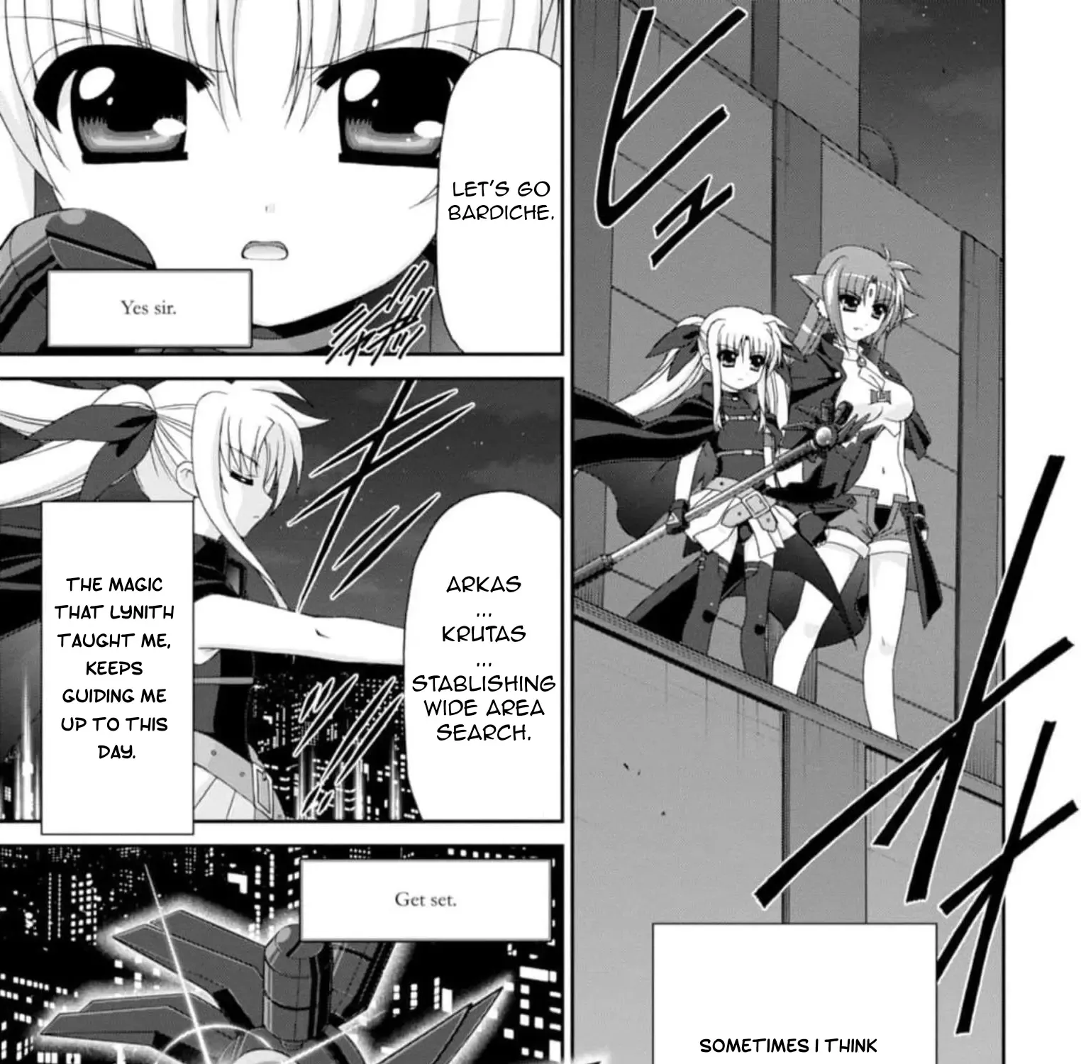 ORIGINAL CHRONICLE Magical Girl Lyrical Nanoha The 1st Chapter 7 page 73 - MangaKakalot