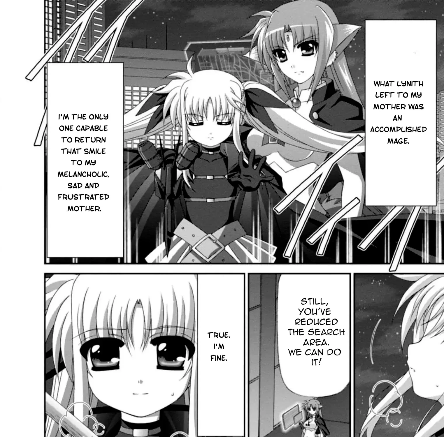 ORIGINAL CHRONICLE Magical Girl Lyrical Nanoha The 1st Chapter 7 page 75 - MangaKakalot