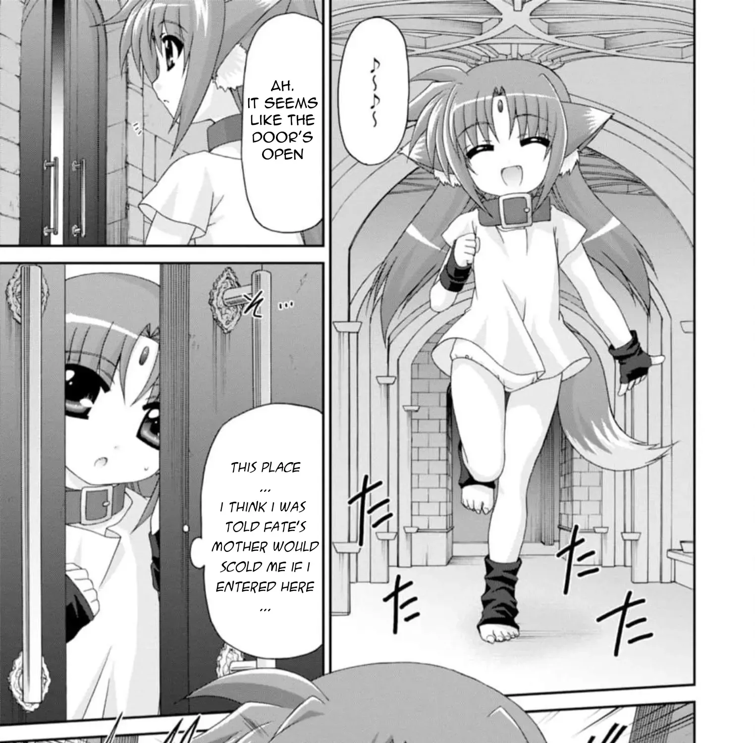 ORIGINAL CHRONICLE Magical Girl Lyrical Nanoha The 1st Chapter 7 page 9 - MangaKakalot