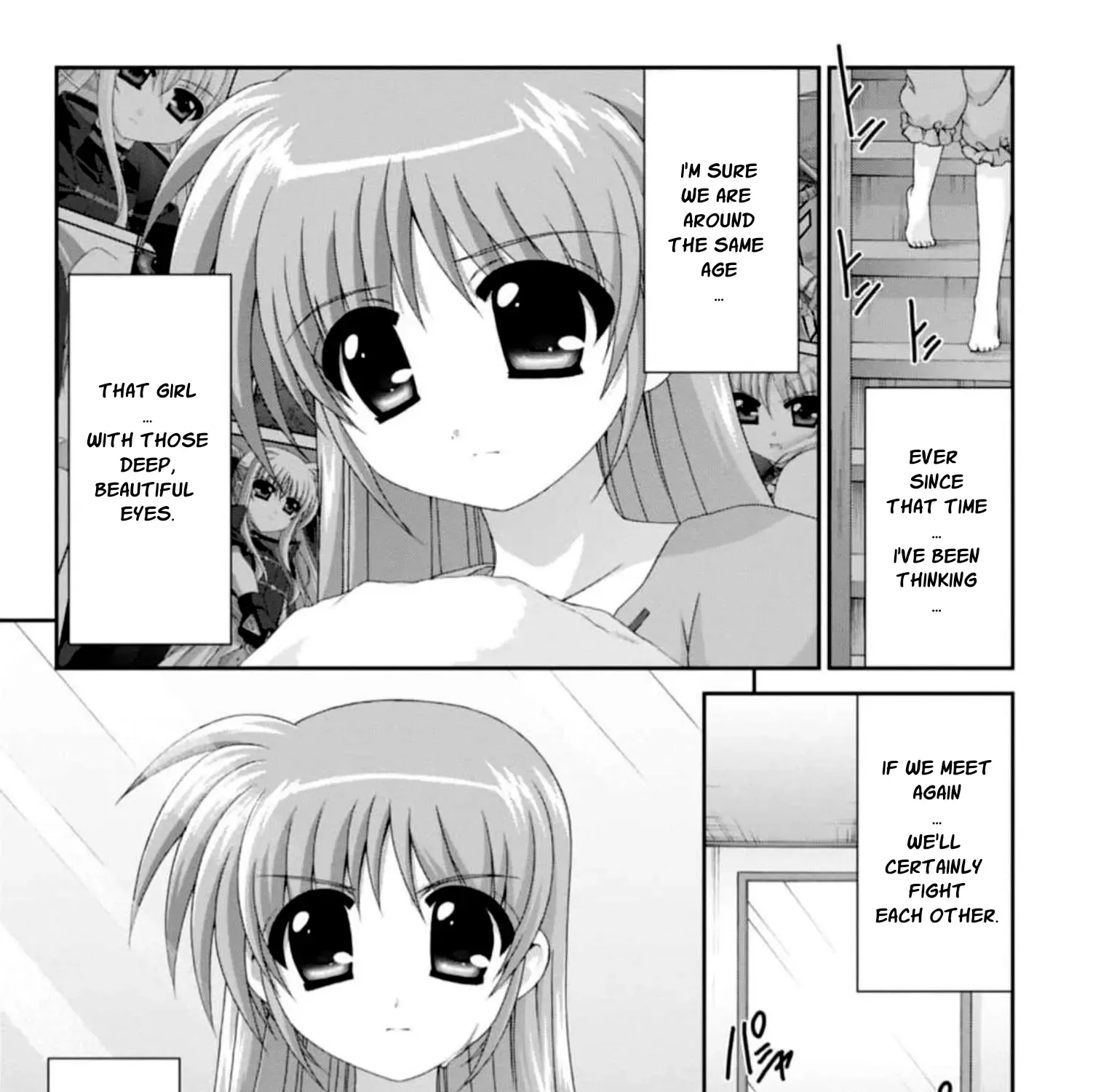 ORIGINAL CHRONICLE Magical Girl Lyrical Nanoha The 1st Chapter 8 page 1 - MangaKakalot