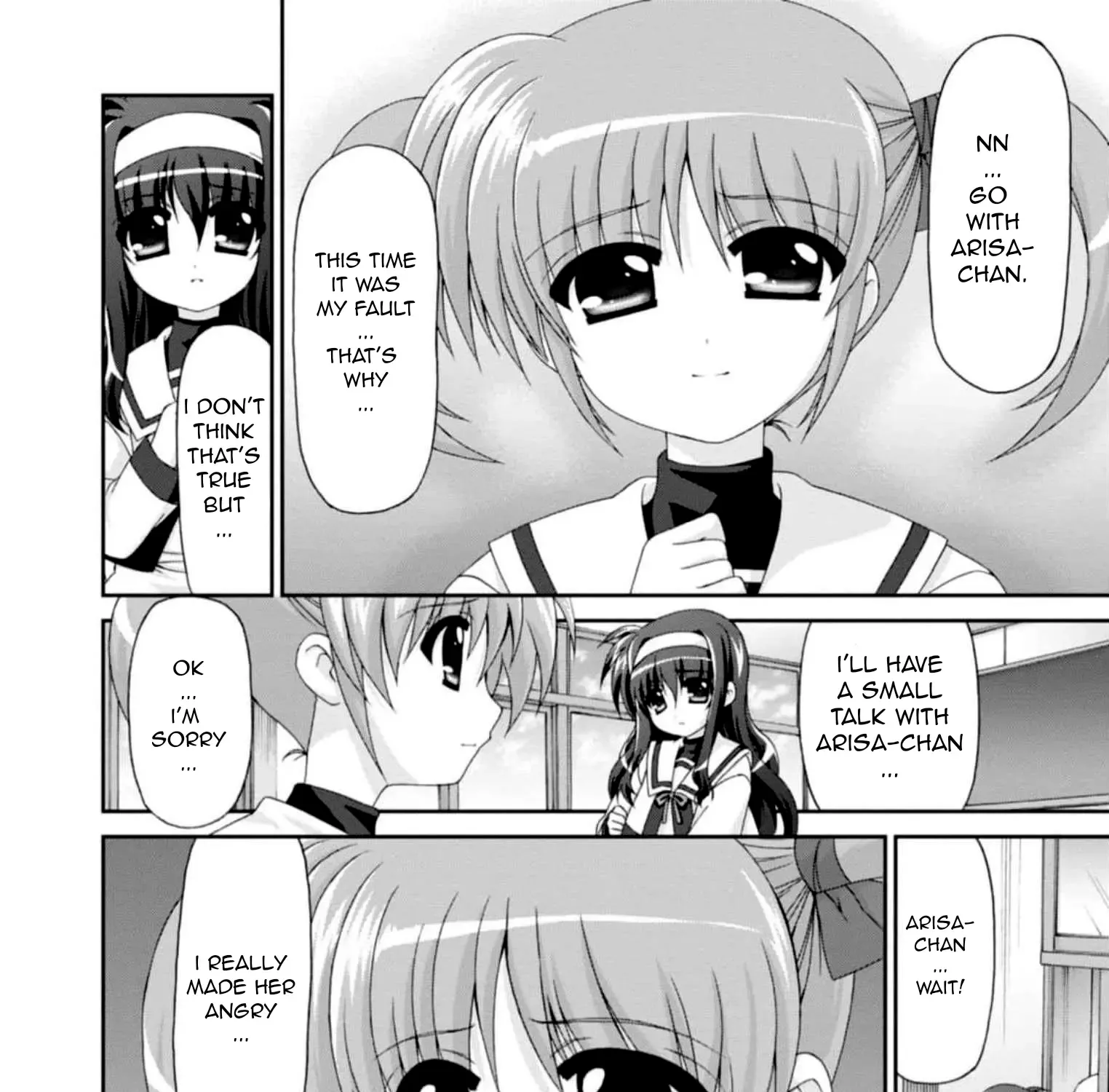 ORIGINAL CHRONICLE Magical Girl Lyrical Nanoha The 1st Chapter 8 page 11 - MangaKakalot