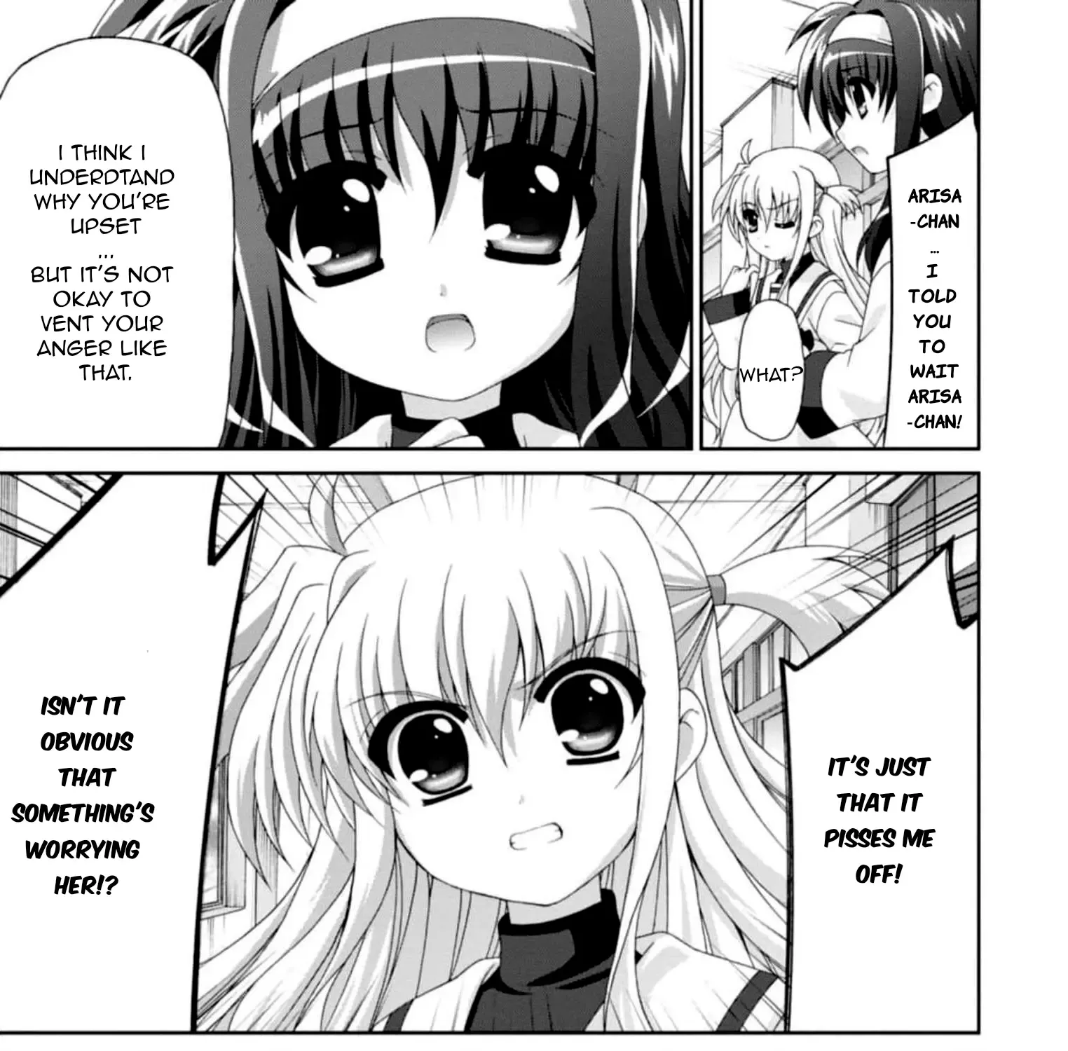 ORIGINAL CHRONICLE Magical Girl Lyrical Nanoha The 1st Chapter 8 page 13 - MangaKakalot