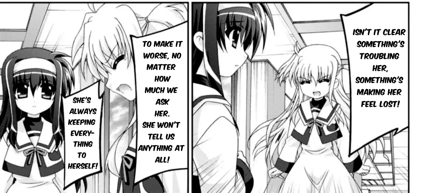 ORIGINAL CHRONICLE Magical Girl Lyrical Nanoha The 1st Chapter 8 page 14 - MangaKakalot