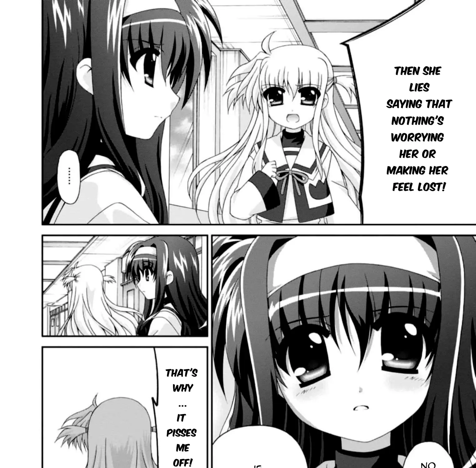 ORIGINAL CHRONICLE Magical Girl Lyrical Nanoha The 1st Chapter 8 page 15 - MangaKakalot