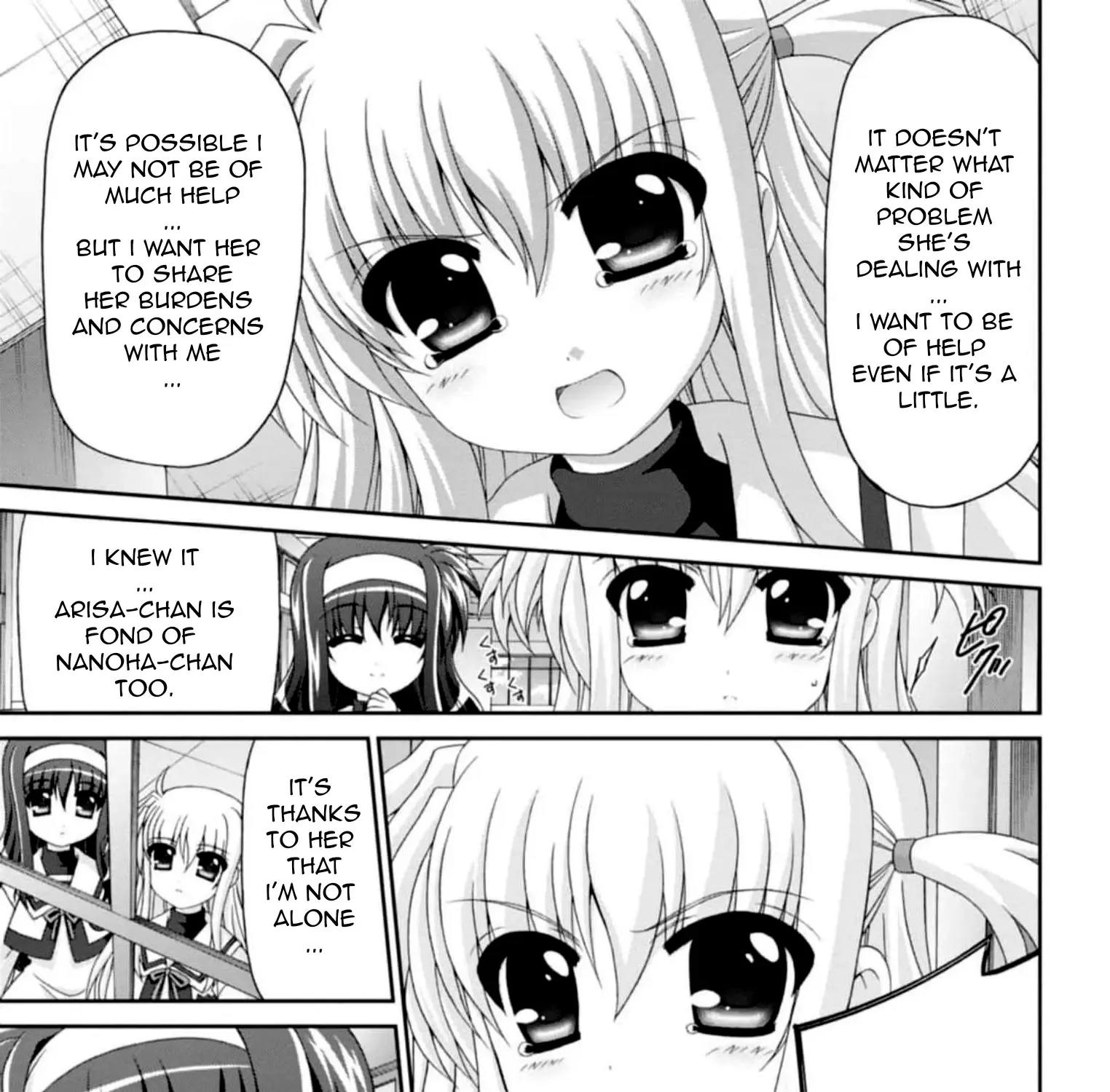 ORIGINAL CHRONICLE Magical Girl Lyrical Nanoha The 1st Chapter 8 page 17 - MangaKakalot