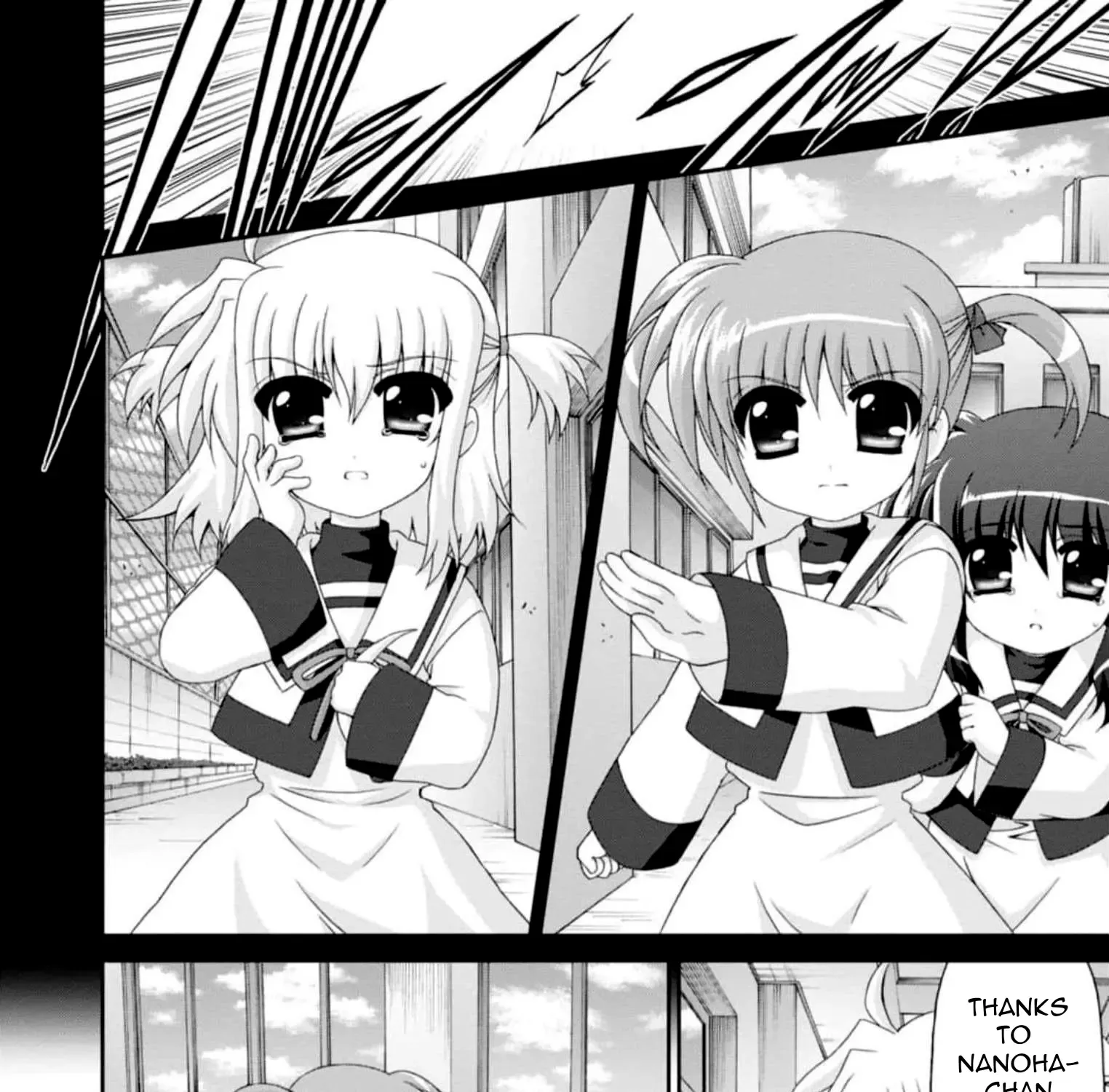 ORIGINAL CHRONICLE Magical Girl Lyrical Nanoha The 1st Chapter 8 page 19 - MangaKakalot