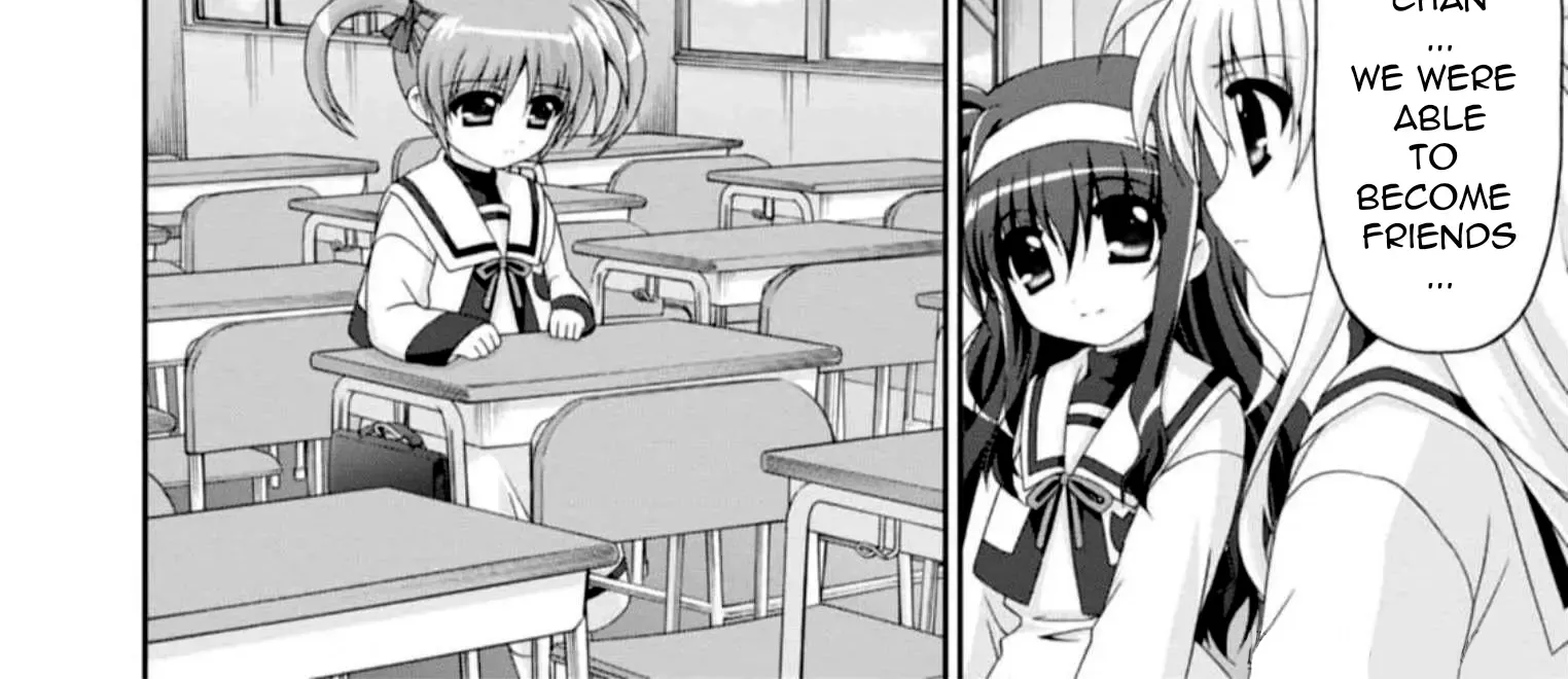 ORIGINAL CHRONICLE Magical Girl Lyrical Nanoha The 1st Chapter 8 page 20 - MangaKakalot