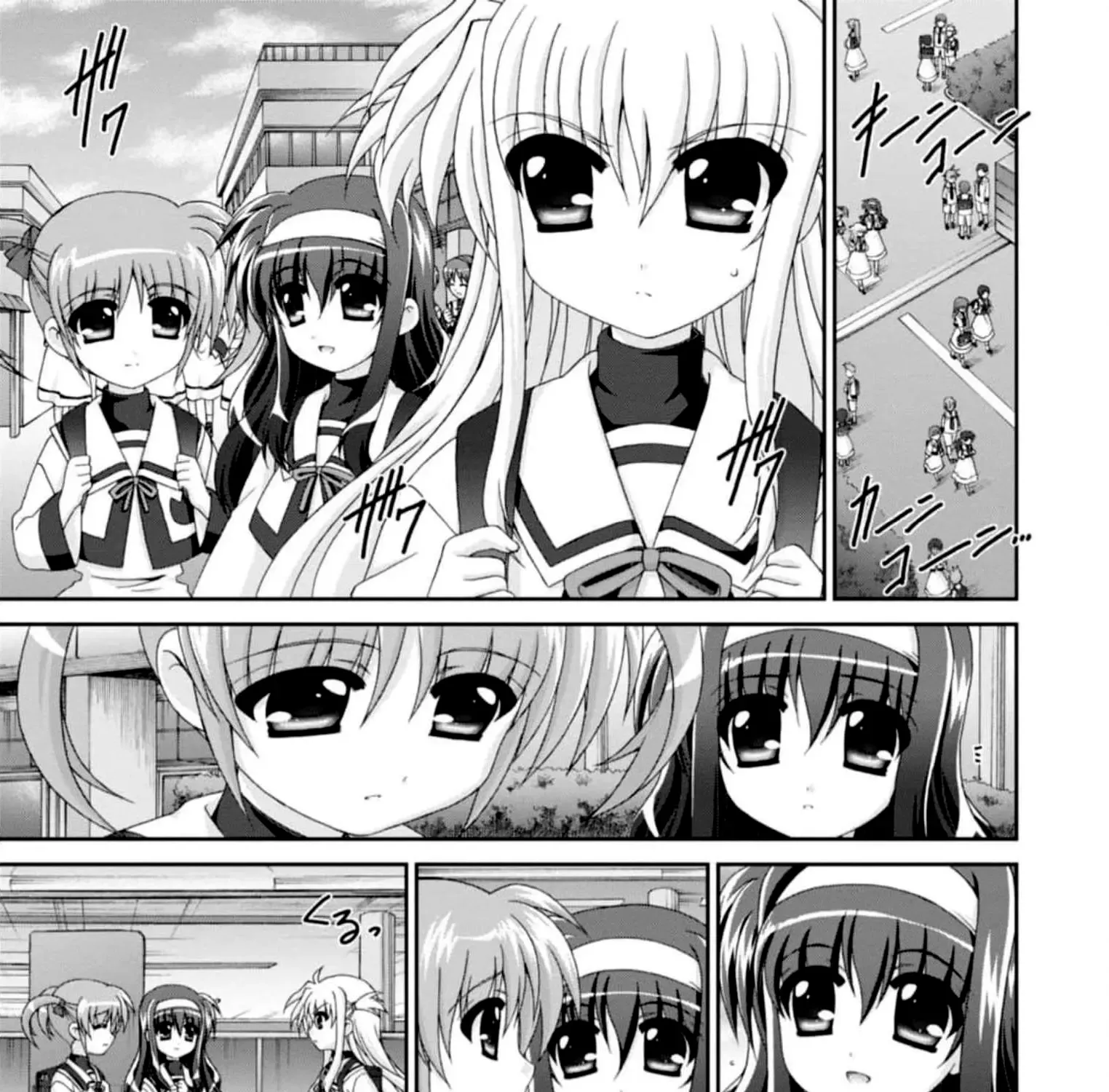 ORIGINAL CHRONICLE Magical Girl Lyrical Nanoha The 1st Chapter 8 page 21 - MangaKakalot