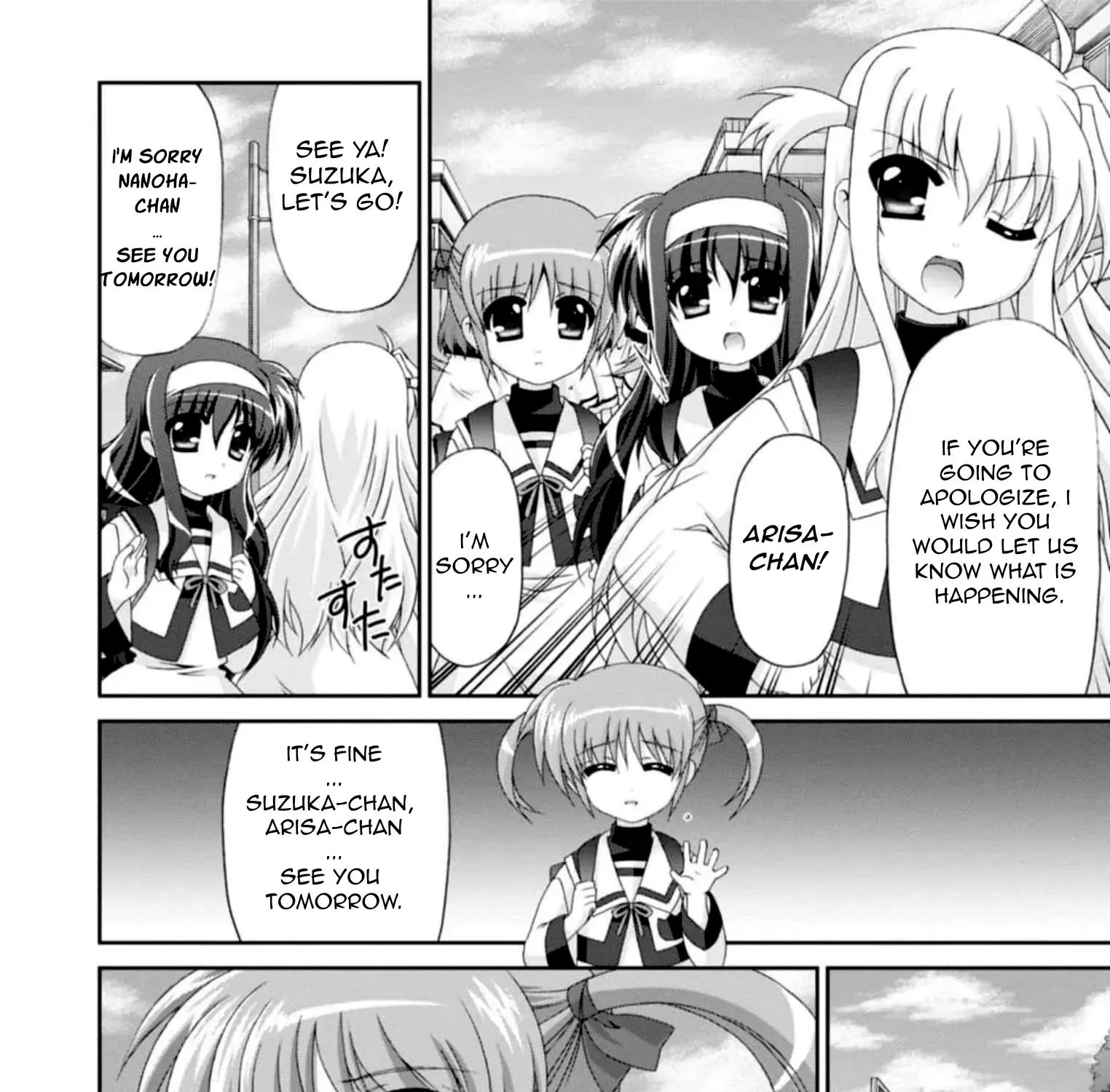 ORIGINAL CHRONICLE Magical Girl Lyrical Nanoha The 1st Chapter 8 page 23 - MangaKakalot