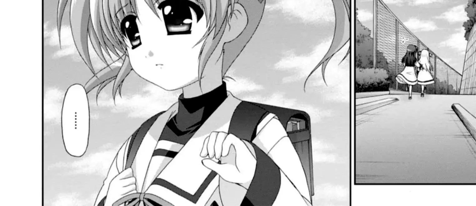 ORIGINAL CHRONICLE Magical Girl Lyrical Nanoha The 1st Chapter 8 page 24 - MangaKakalot