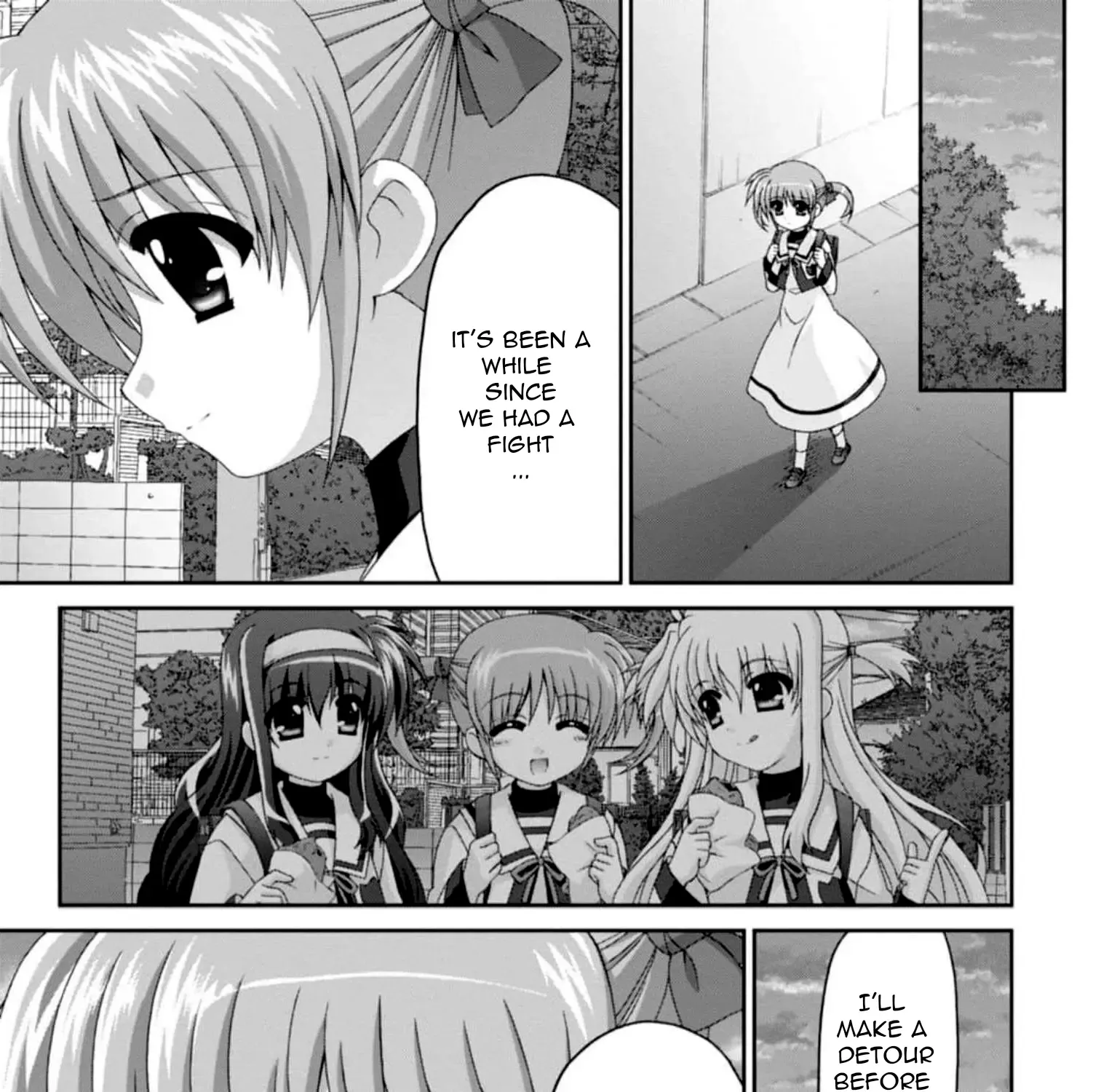 ORIGINAL CHRONICLE Magical Girl Lyrical Nanoha The 1st Chapter 8 page 25 - MangaKakalot