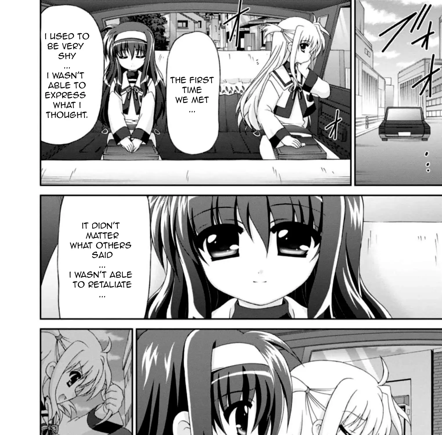 ORIGINAL CHRONICLE Magical Girl Lyrical Nanoha The 1st Chapter 8 page 27 - MangaKakalot