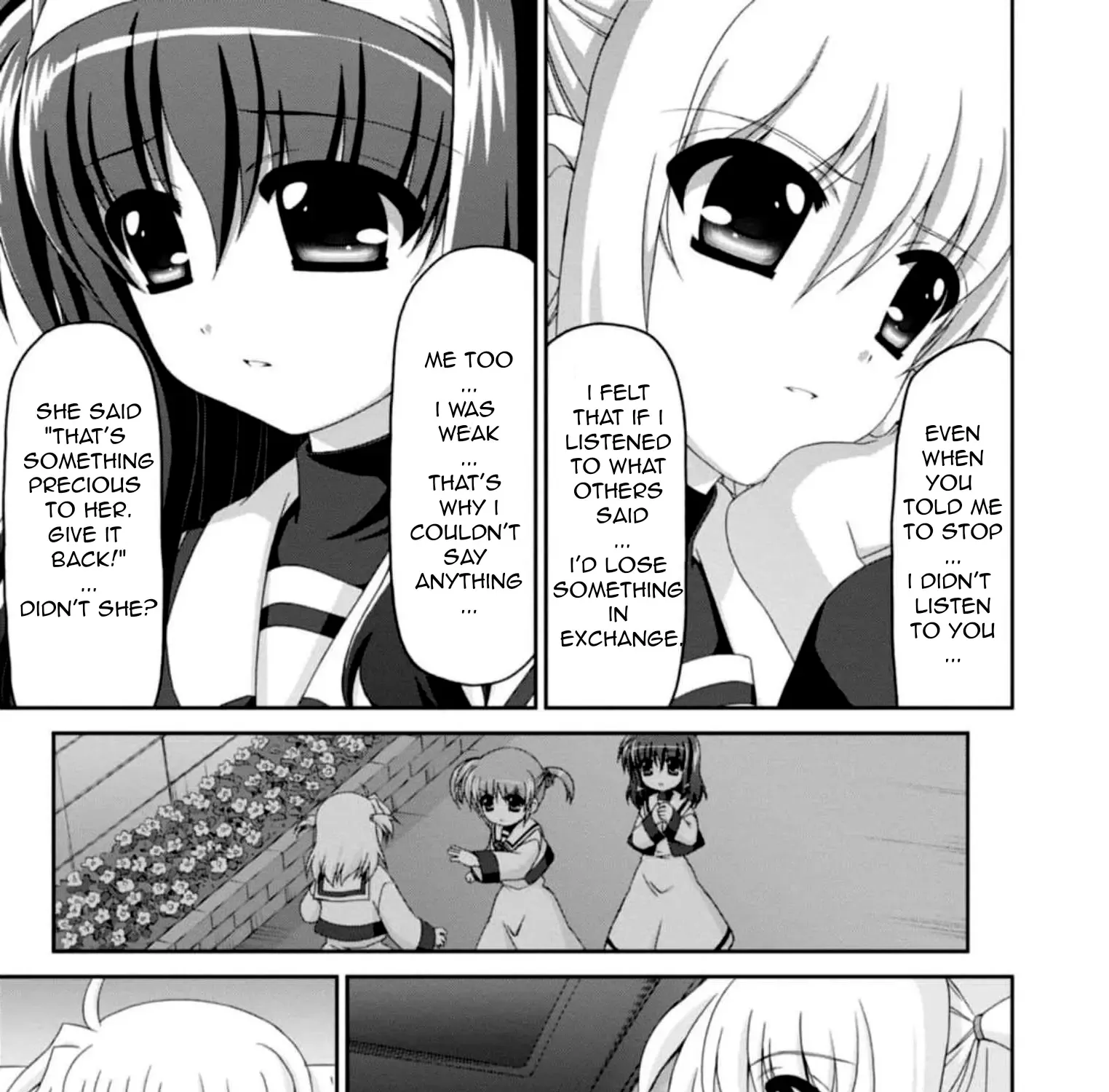 ORIGINAL CHRONICLE Magical Girl Lyrical Nanoha The 1st Chapter 8 page 29 - MangaKakalot