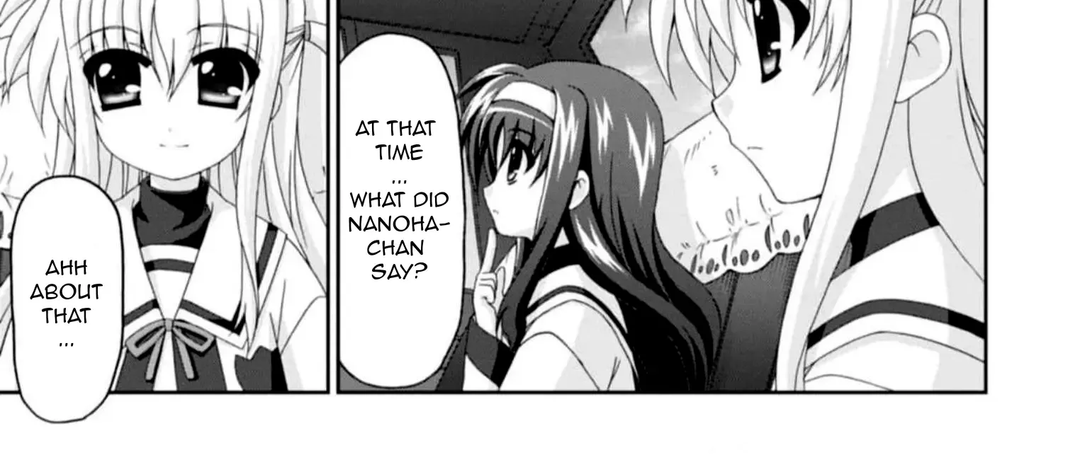 ORIGINAL CHRONICLE Magical Girl Lyrical Nanoha The 1st Chapter 8 page 30 - MangaKakalot