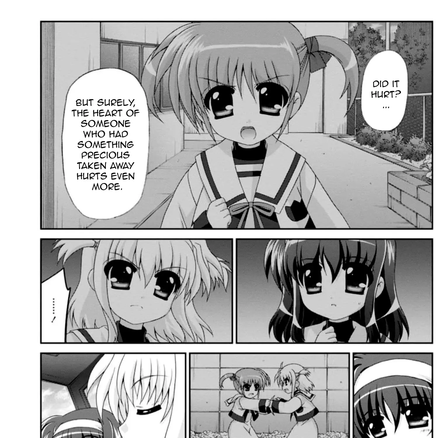 ORIGINAL CHRONICLE Magical Girl Lyrical Nanoha The 1st Chapter 8 page 31 - MangaKakalot