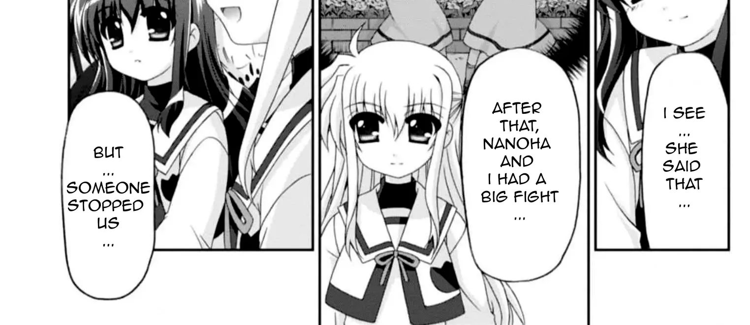 ORIGINAL CHRONICLE Magical Girl Lyrical Nanoha The 1st Chapter 8 page 32 - MangaKakalot