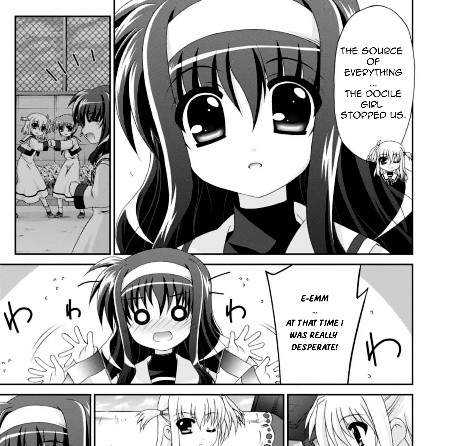 ORIGINAL CHRONICLE Magical Girl Lyrical Nanoha The 1st Chapter 8 page 33 - MangaKakalot