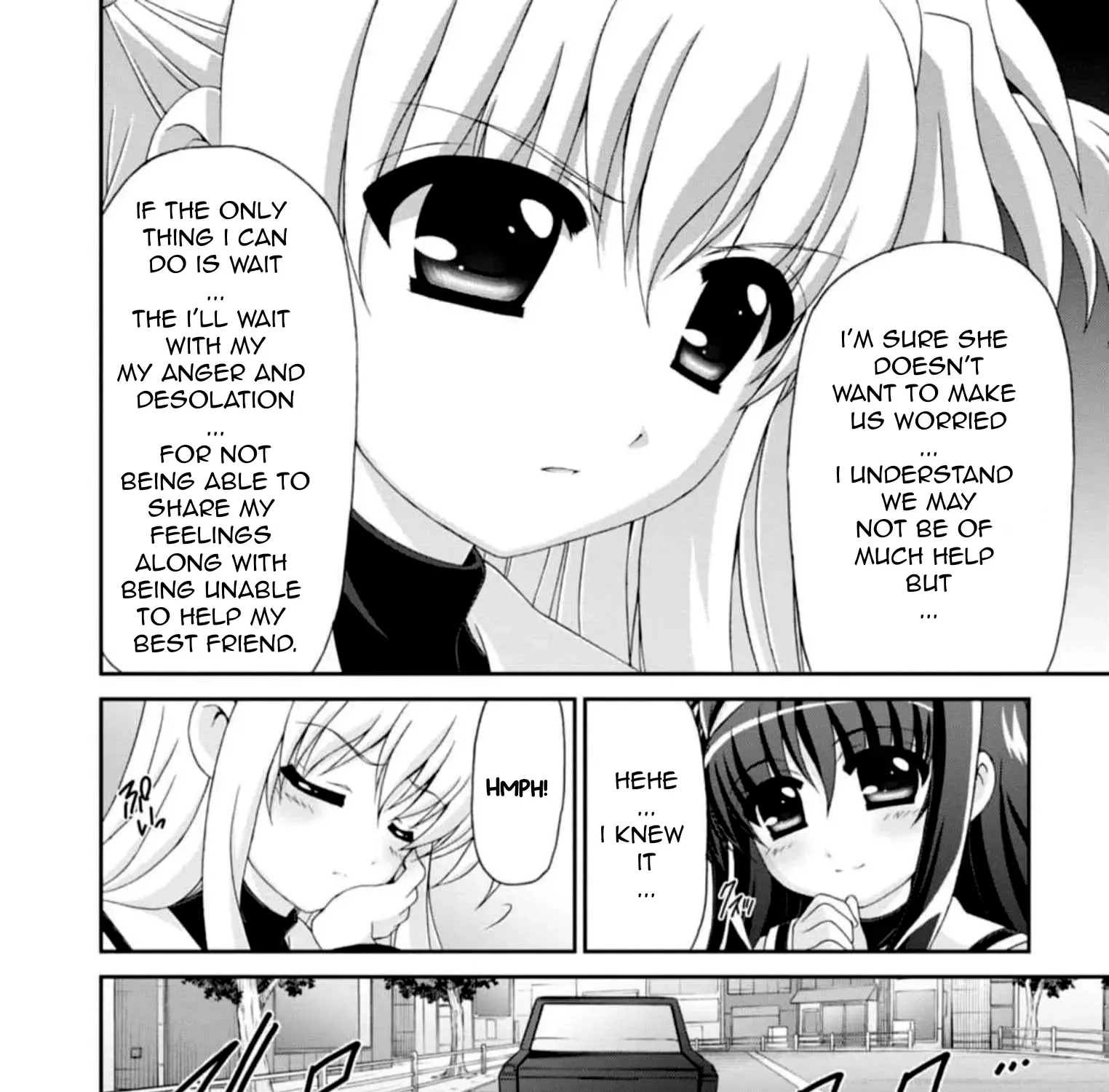 ORIGINAL CHRONICLE Magical Girl Lyrical Nanoha The 1st Chapter 8 page 35 - MangaKakalot