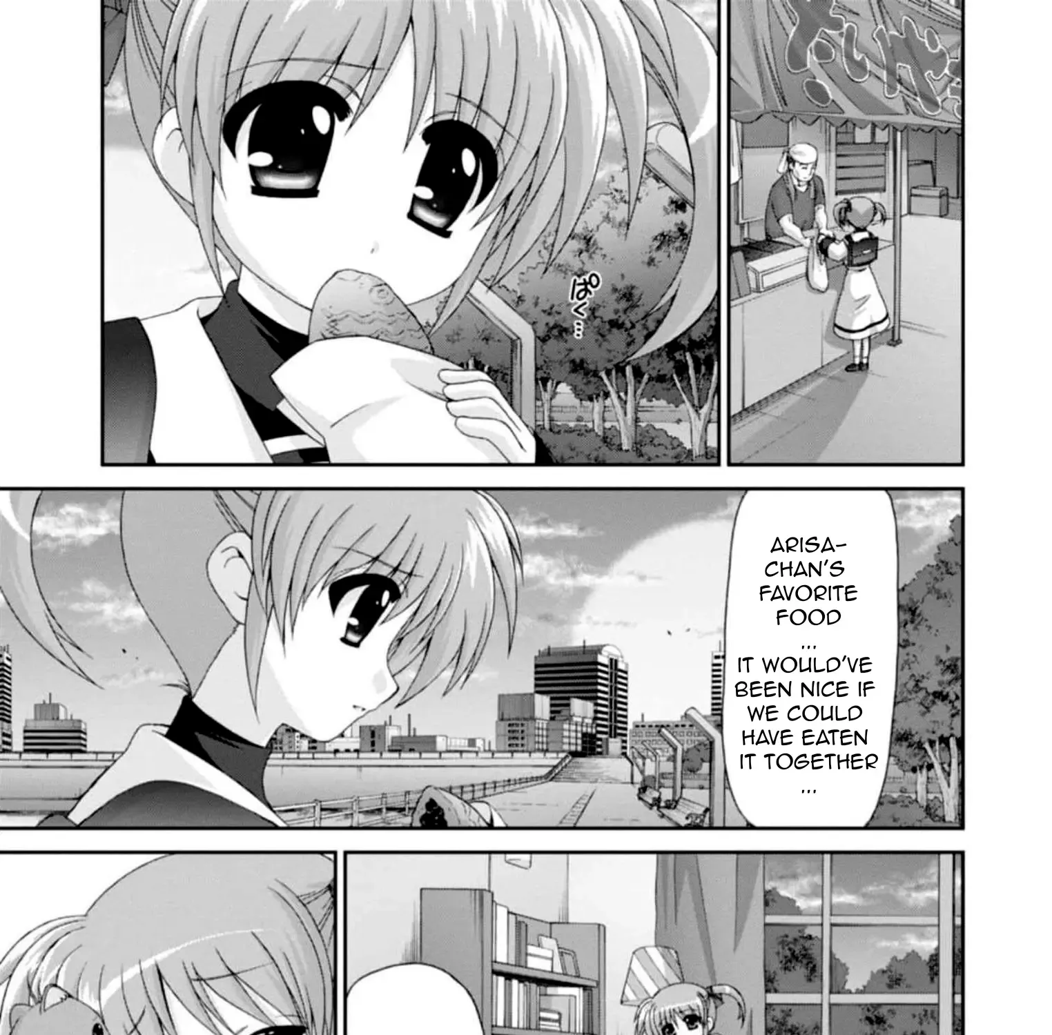 ORIGINAL CHRONICLE Magical Girl Lyrical Nanoha The 1st Chapter 8 page 37 - MangaKakalot