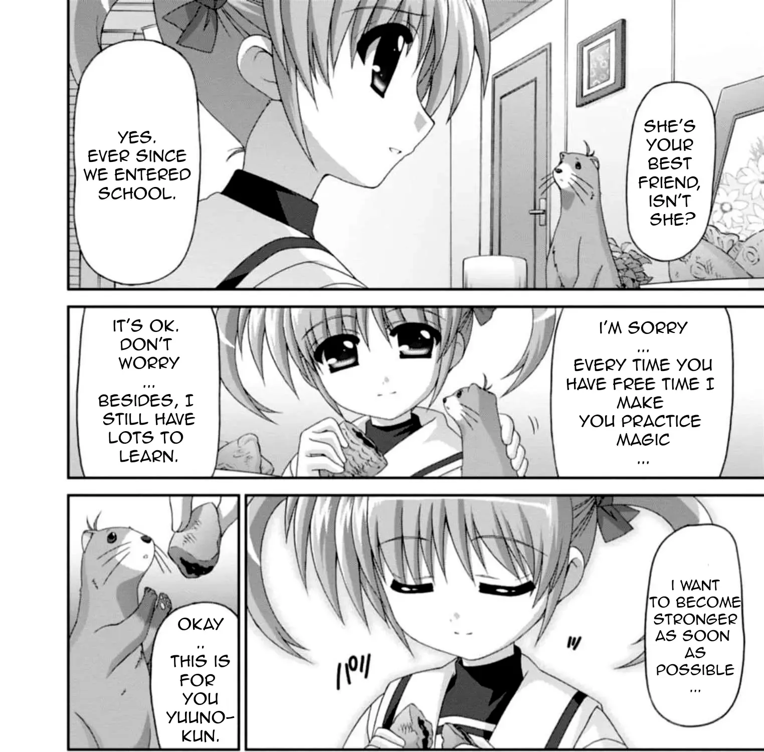 ORIGINAL CHRONICLE Magical Girl Lyrical Nanoha The 1st Chapter 8 page 39 - MangaKakalot