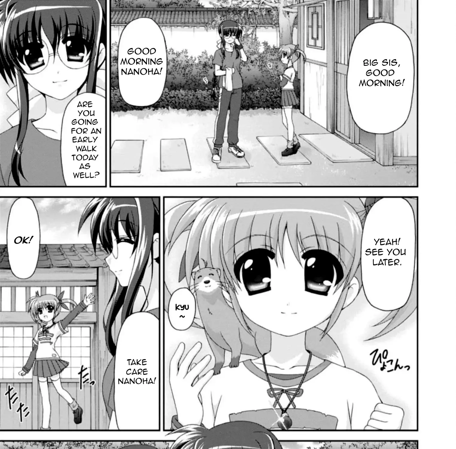 ORIGINAL CHRONICLE Magical Girl Lyrical Nanoha The 1st Chapter 8 page 5 - MangaKakalot