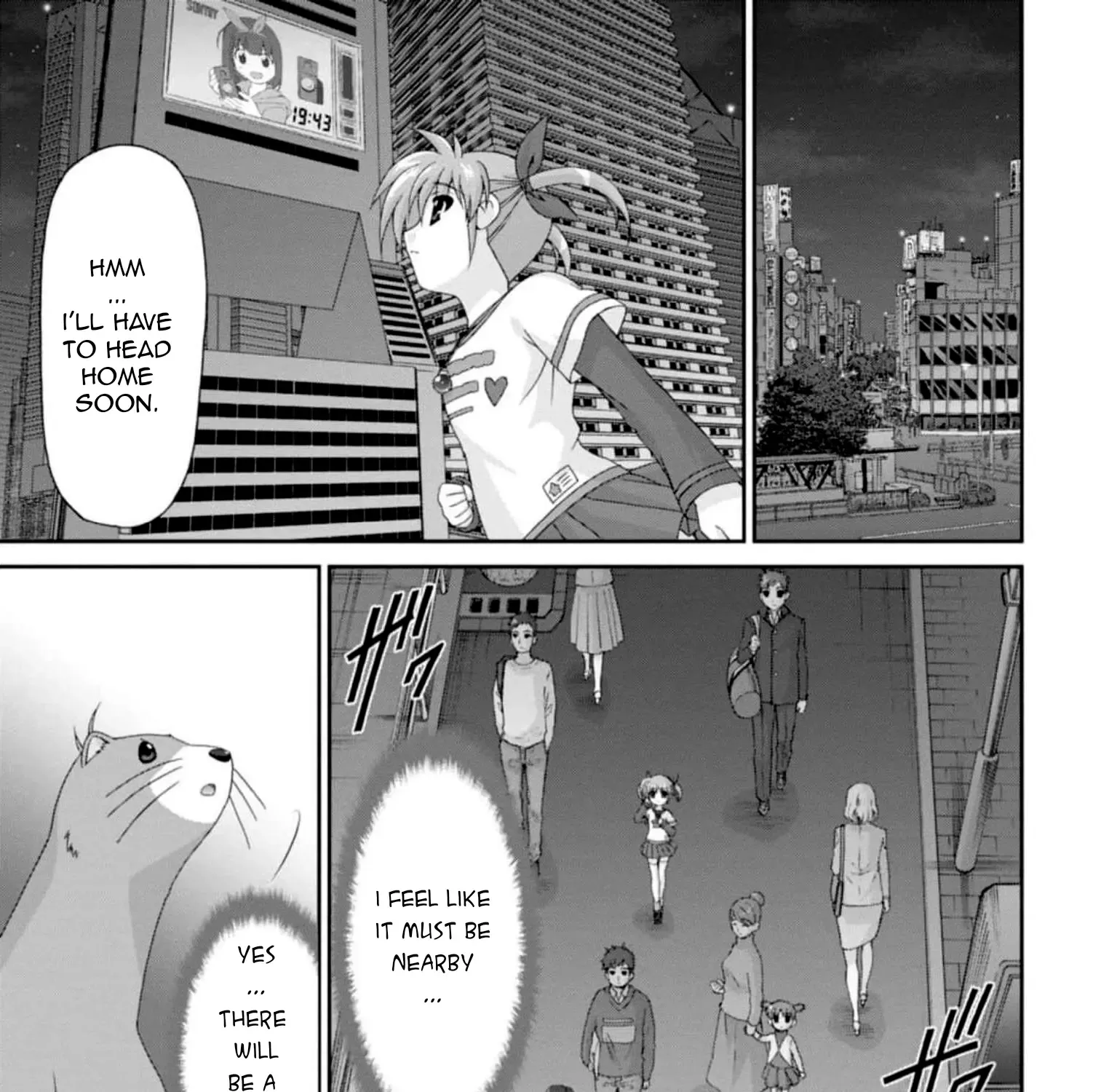 ORIGINAL CHRONICLE Magical Girl Lyrical Nanoha The 1st Chapter 8 page 41 - MangaKakalot