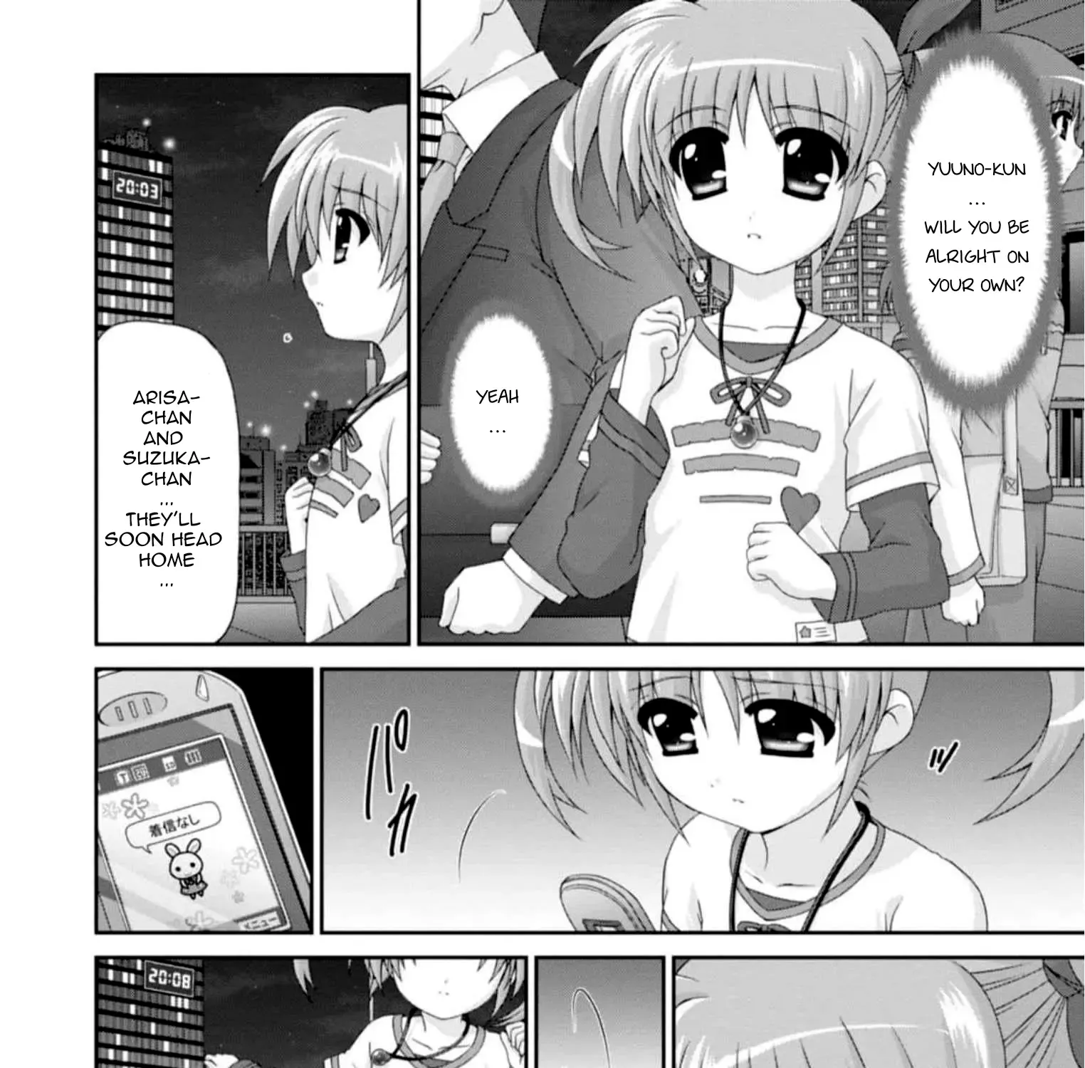 ORIGINAL CHRONICLE Magical Girl Lyrical Nanoha The 1st Chapter 8 page 43 - MangaKakalot