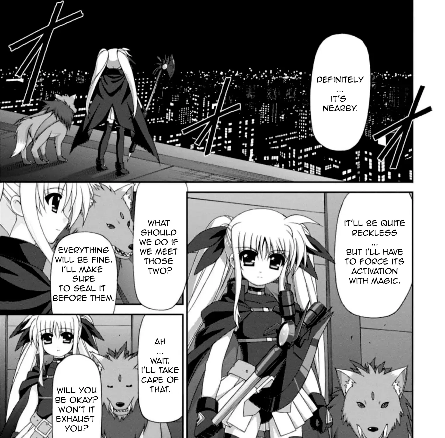 ORIGINAL CHRONICLE Magical Girl Lyrical Nanoha The 1st Chapter 8 page 45 - MangaKakalot