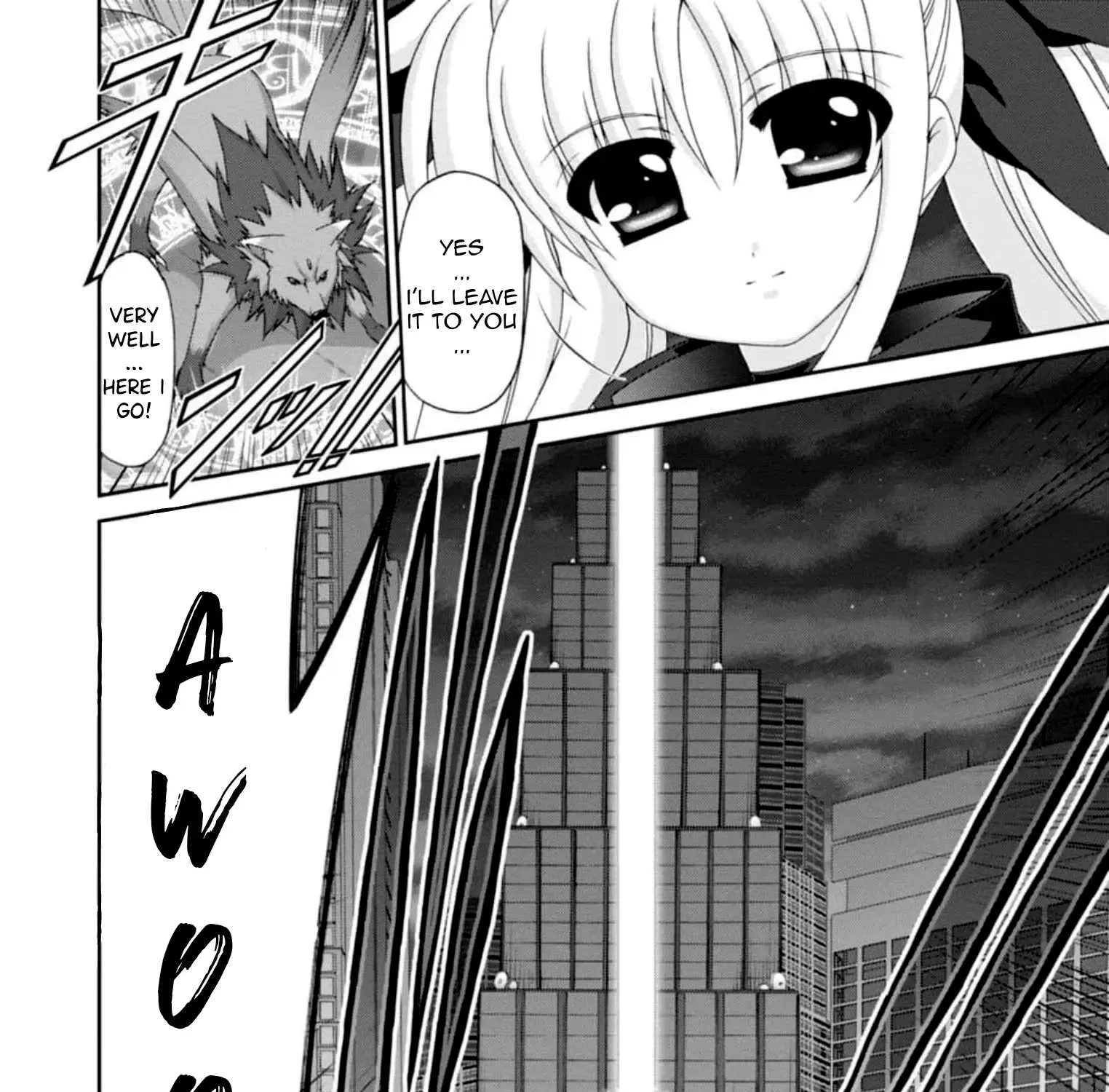 ORIGINAL CHRONICLE Magical Girl Lyrical Nanoha The 1st Chapter 8 page 47 - MangaKakalot