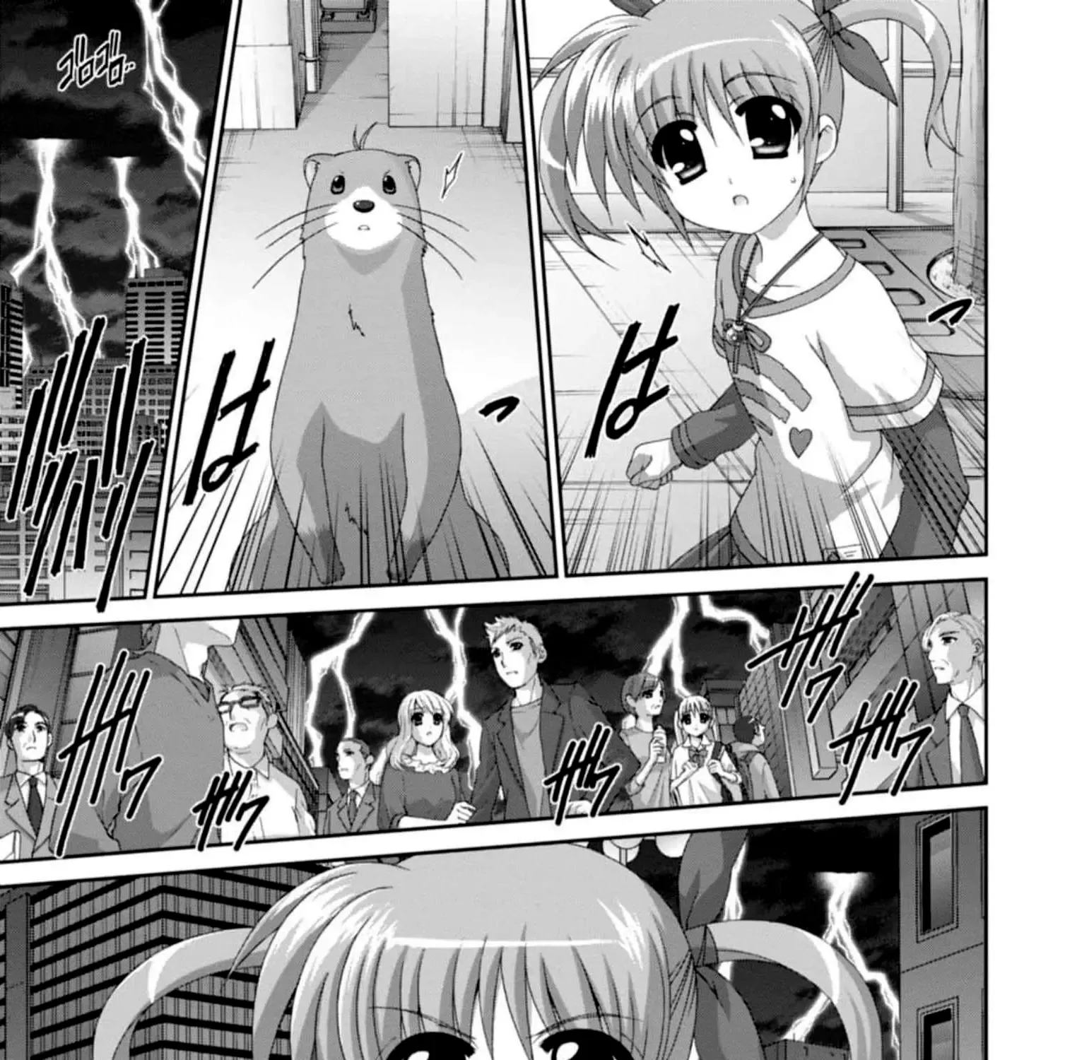 ORIGINAL CHRONICLE Magical Girl Lyrical Nanoha The 1st Chapter 8 page 49 - MangaKakalot