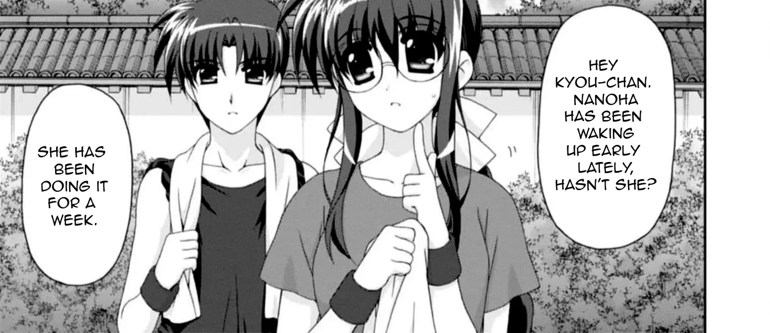 ORIGINAL CHRONICLE Magical Girl Lyrical Nanoha The 1st Chapter 8 page 6 - MangaKakalot