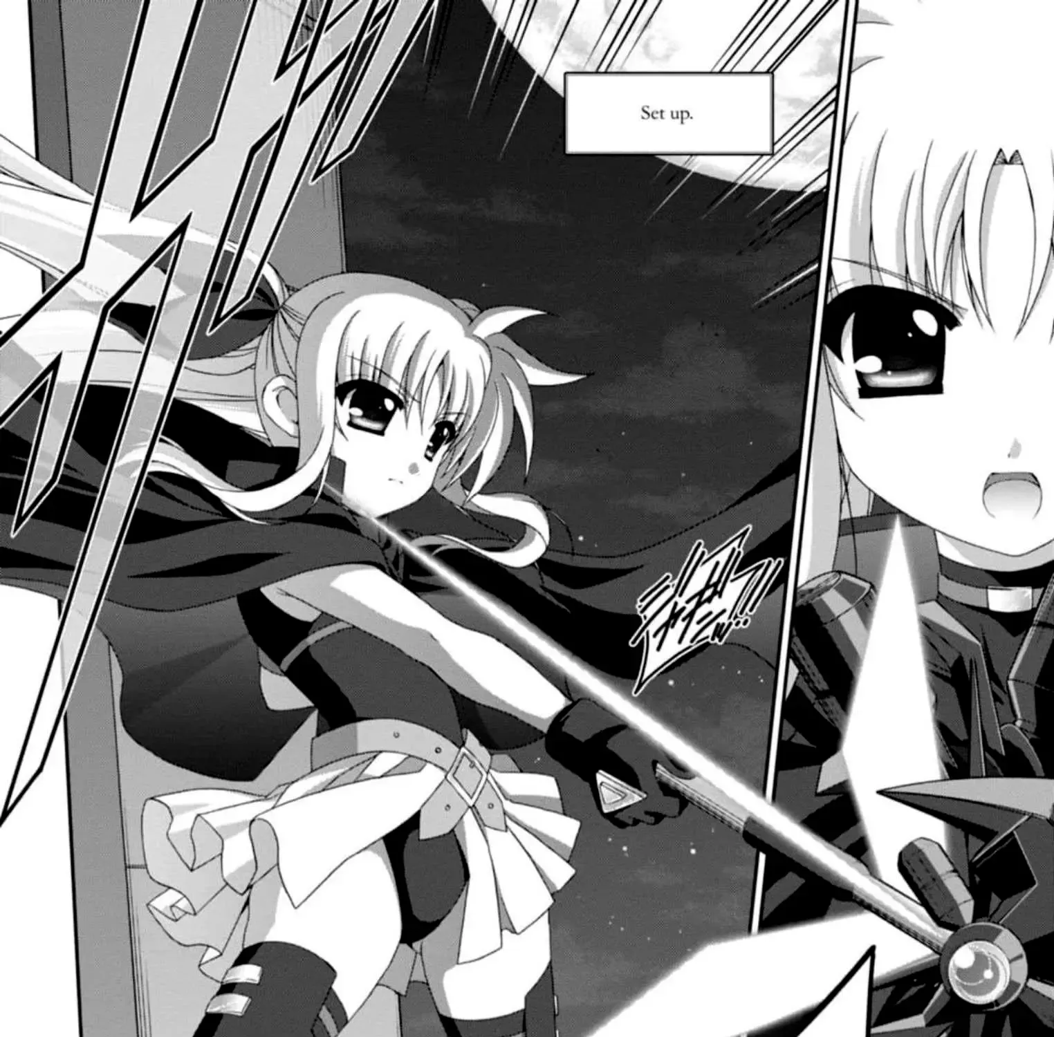 ORIGINAL CHRONICLE Magical Girl Lyrical Nanoha The 1st Chapter 8 page 55 - MangaKakalot