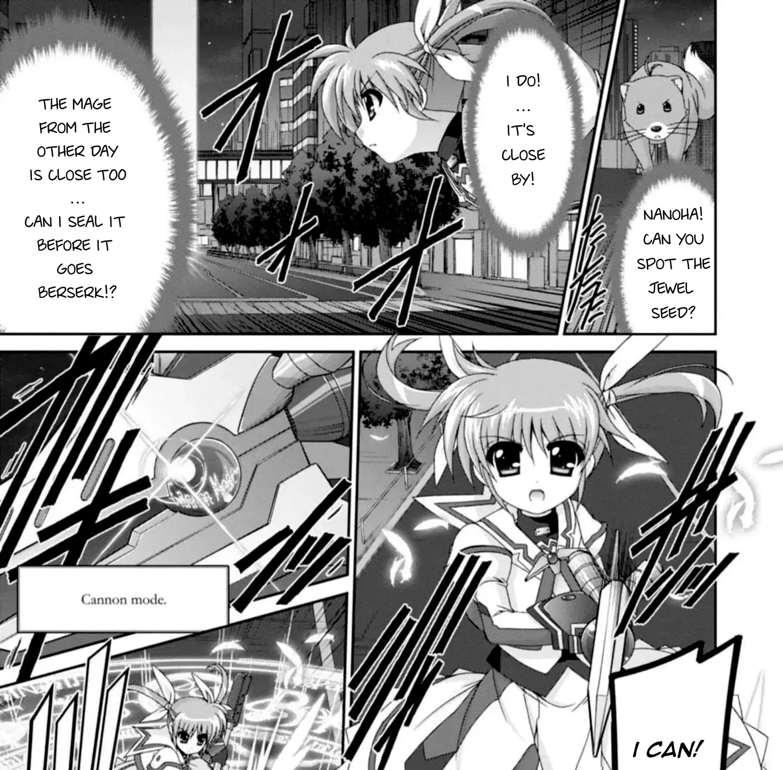 ORIGINAL CHRONICLE Magical Girl Lyrical Nanoha The 1st Chapter 8 page 57 - MangaKakalot