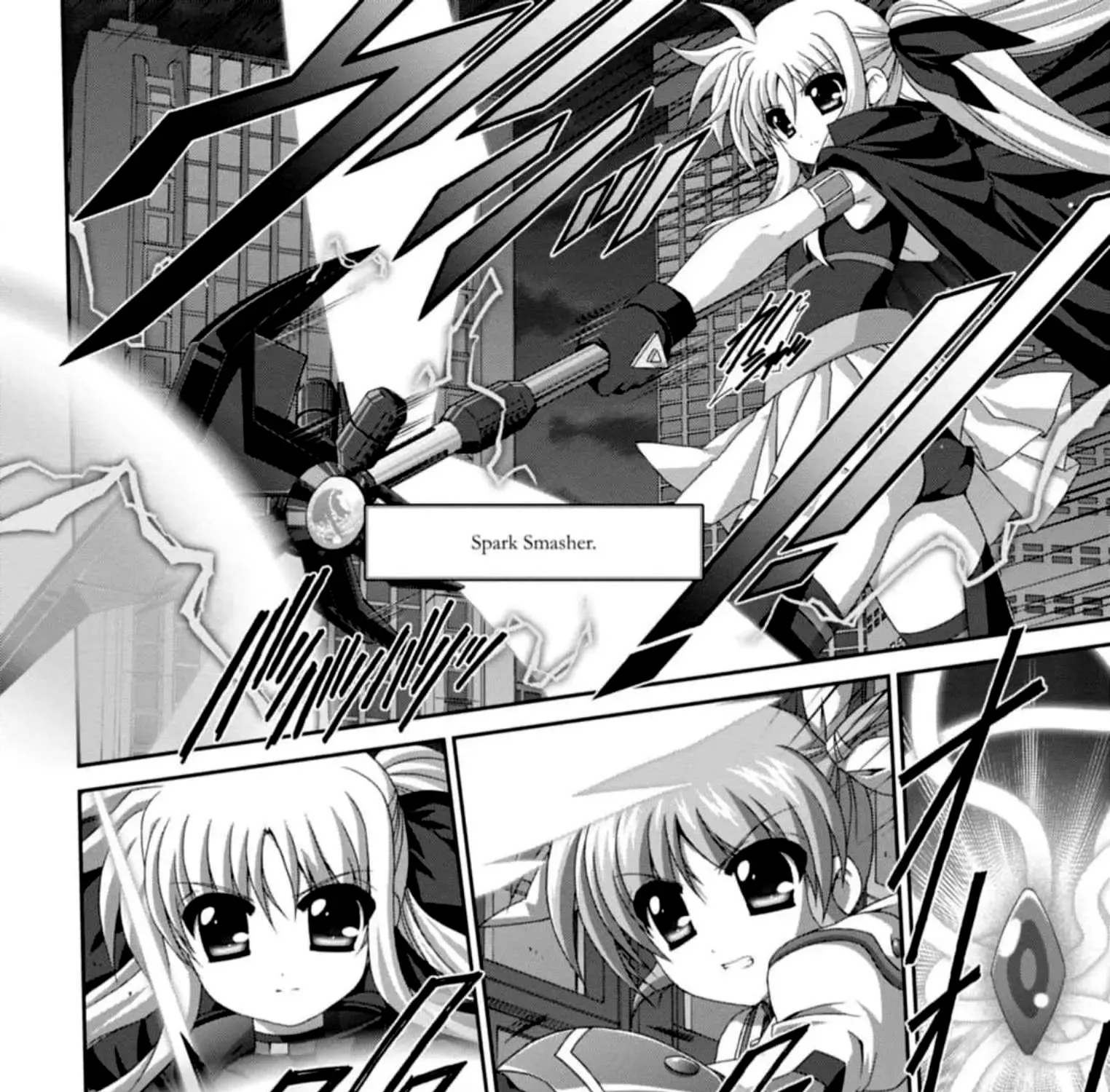 ORIGINAL CHRONICLE Magical Girl Lyrical Nanoha The 1st Chapter 8 page 59 - MangaKakalot