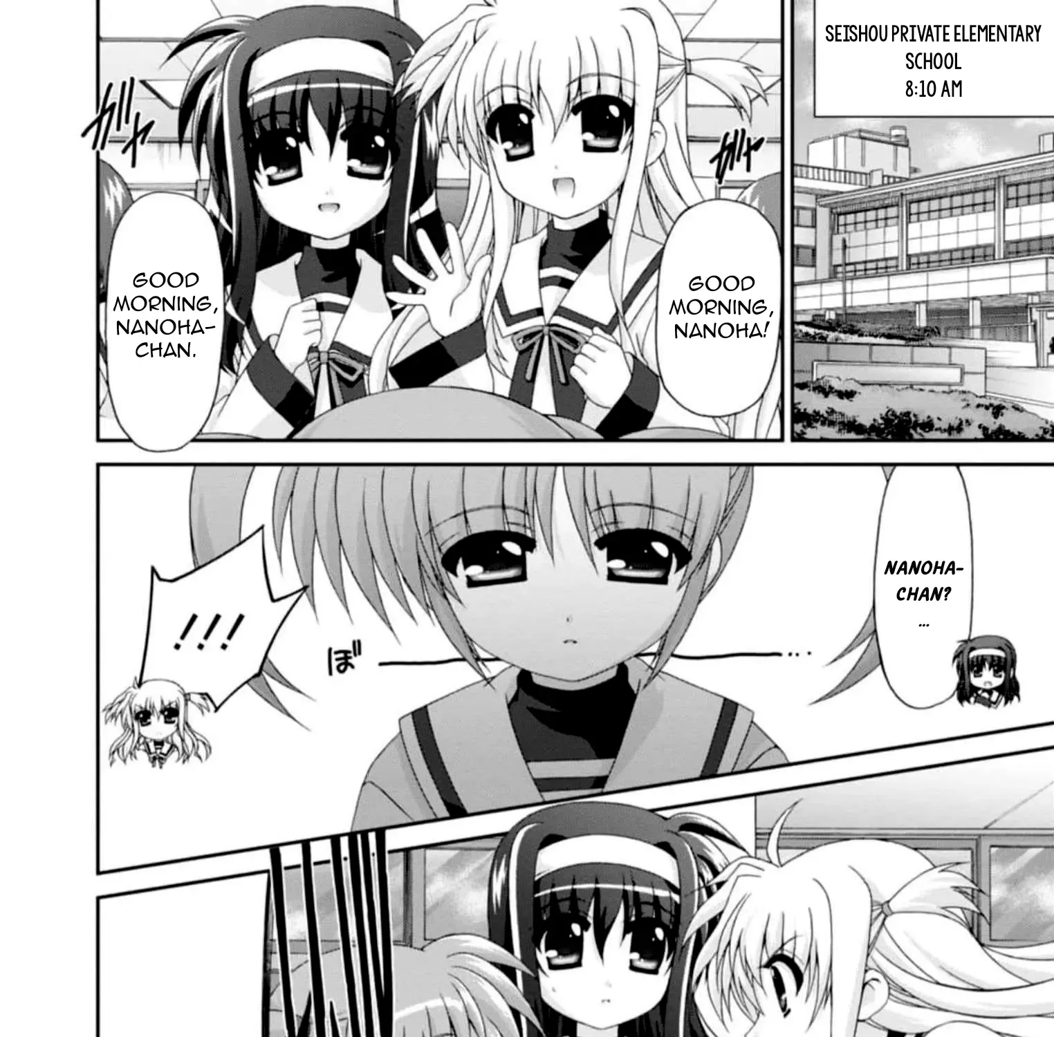 ORIGINAL CHRONICLE Magical Girl Lyrical Nanoha The 1st Chapter 8 page 7 - MangaKakalot