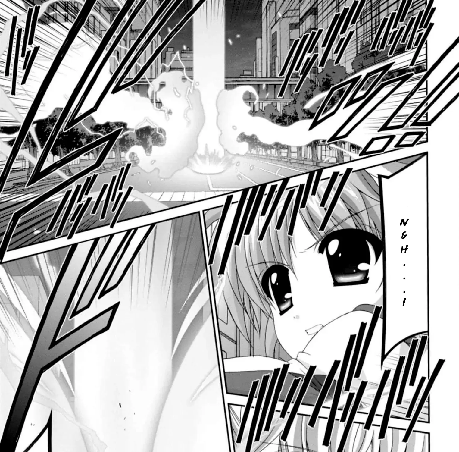 ORIGINAL CHRONICLE Magical Girl Lyrical Nanoha The 1st Chapter 8 page 61 - MangaKakalot