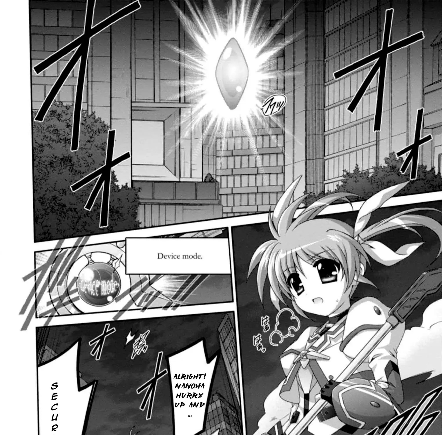 ORIGINAL CHRONICLE Magical Girl Lyrical Nanoha The 1st Chapter 8 page 63 - MangaKakalot