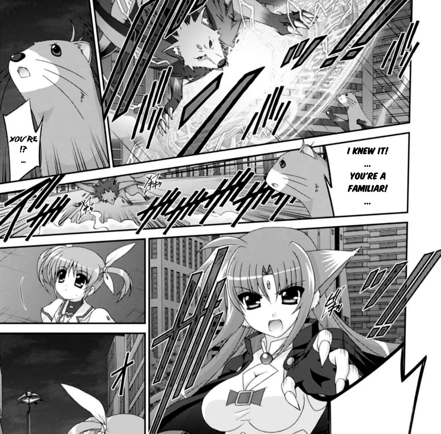 ORIGINAL CHRONICLE Magical Girl Lyrical Nanoha The 1st Chapter 8 page 65 - MangaKakalot