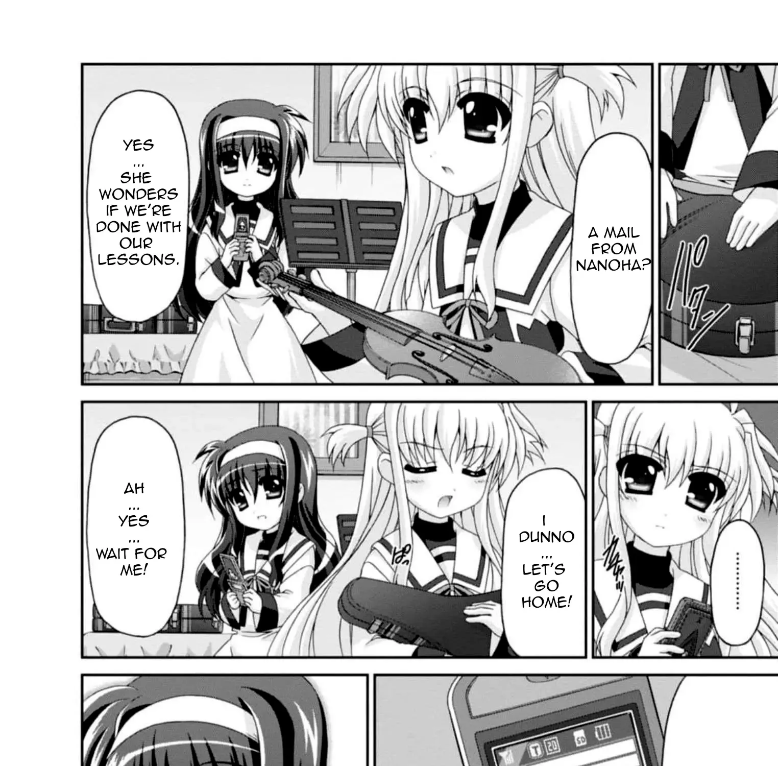 ORIGINAL CHRONICLE Magical Girl Lyrical Nanoha The 1st Chapter 8 page 67 - MangaKakalot