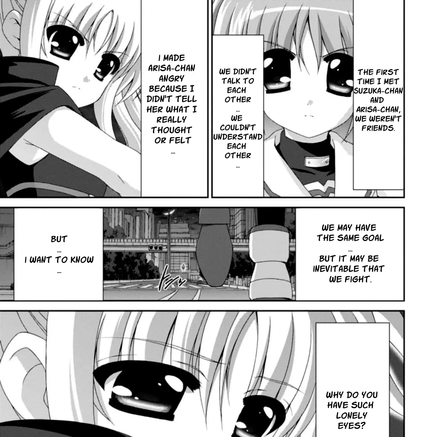 ORIGINAL CHRONICLE Magical Girl Lyrical Nanoha The 1st Chapter 8 page 69 - MangaKakalot