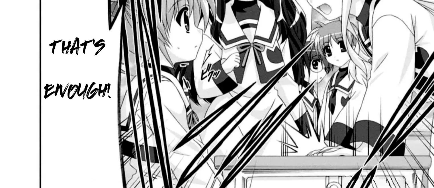 ORIGINAL CHRONICLE Magical Girl Lyrical Nanoha The 1st Chapter 8 page 8 - MangaKakalot