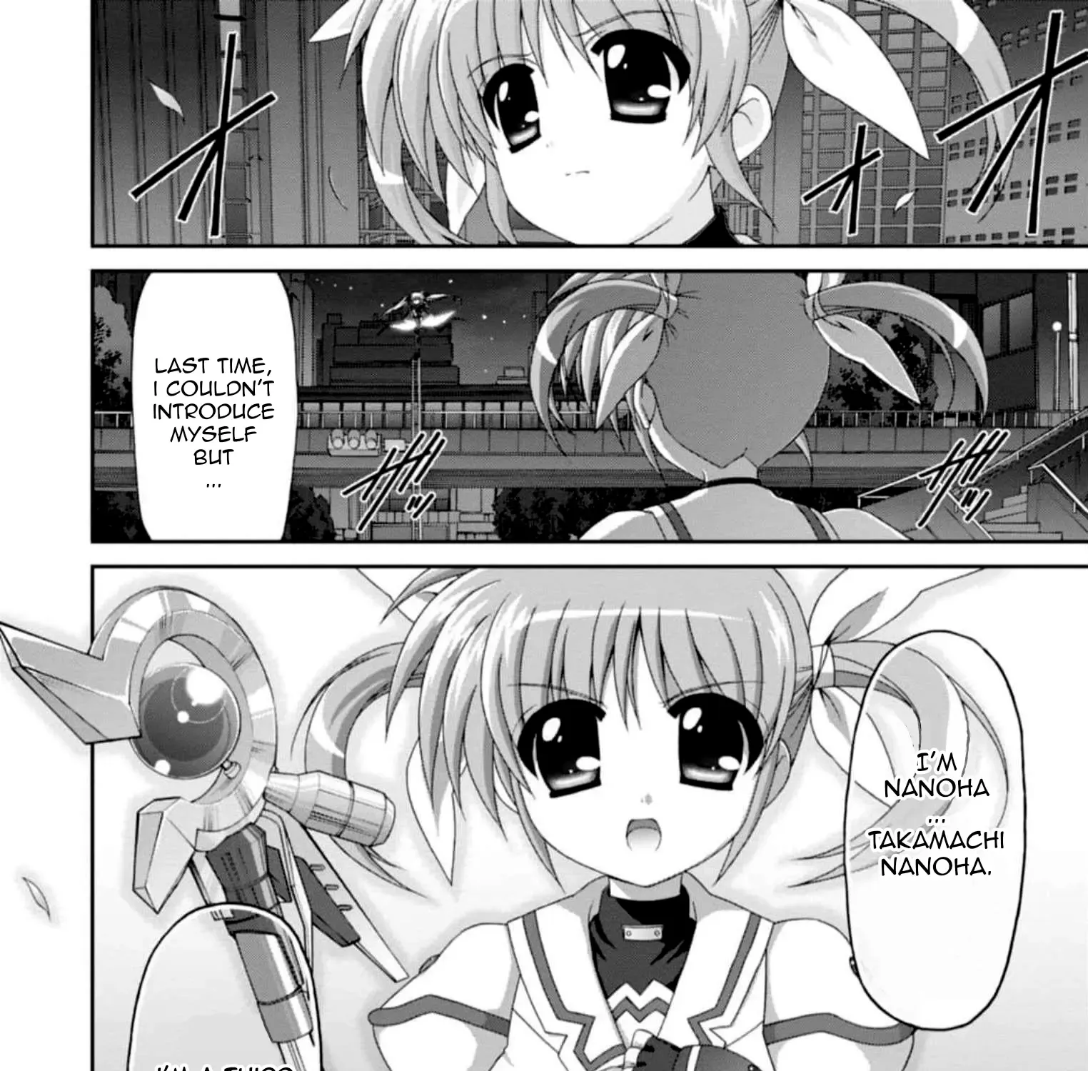 ORIGINAL CHRONICLE Magical Girl Lyrical Nanoha The 1st Chapter 8 page 71 - MangaKakalot