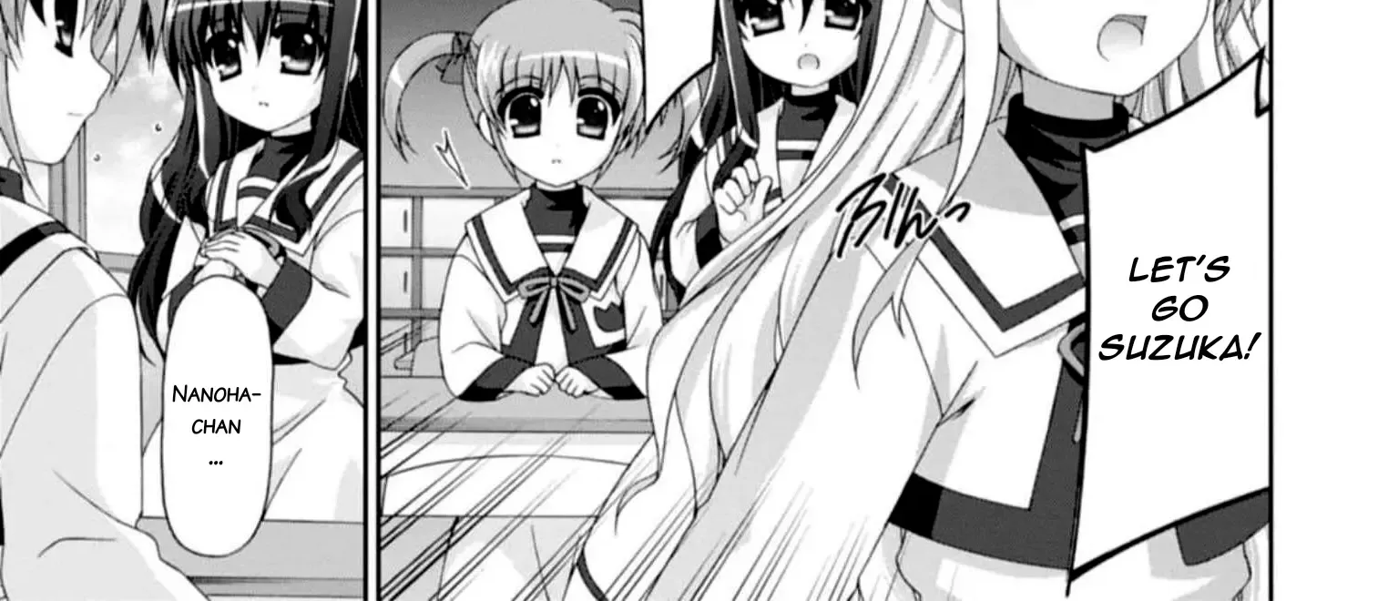 ORIGINAL CHRONICLE Magical Girl Lyrical Nanoha The 1st Chapter 8 page 10 - MangaKakalot