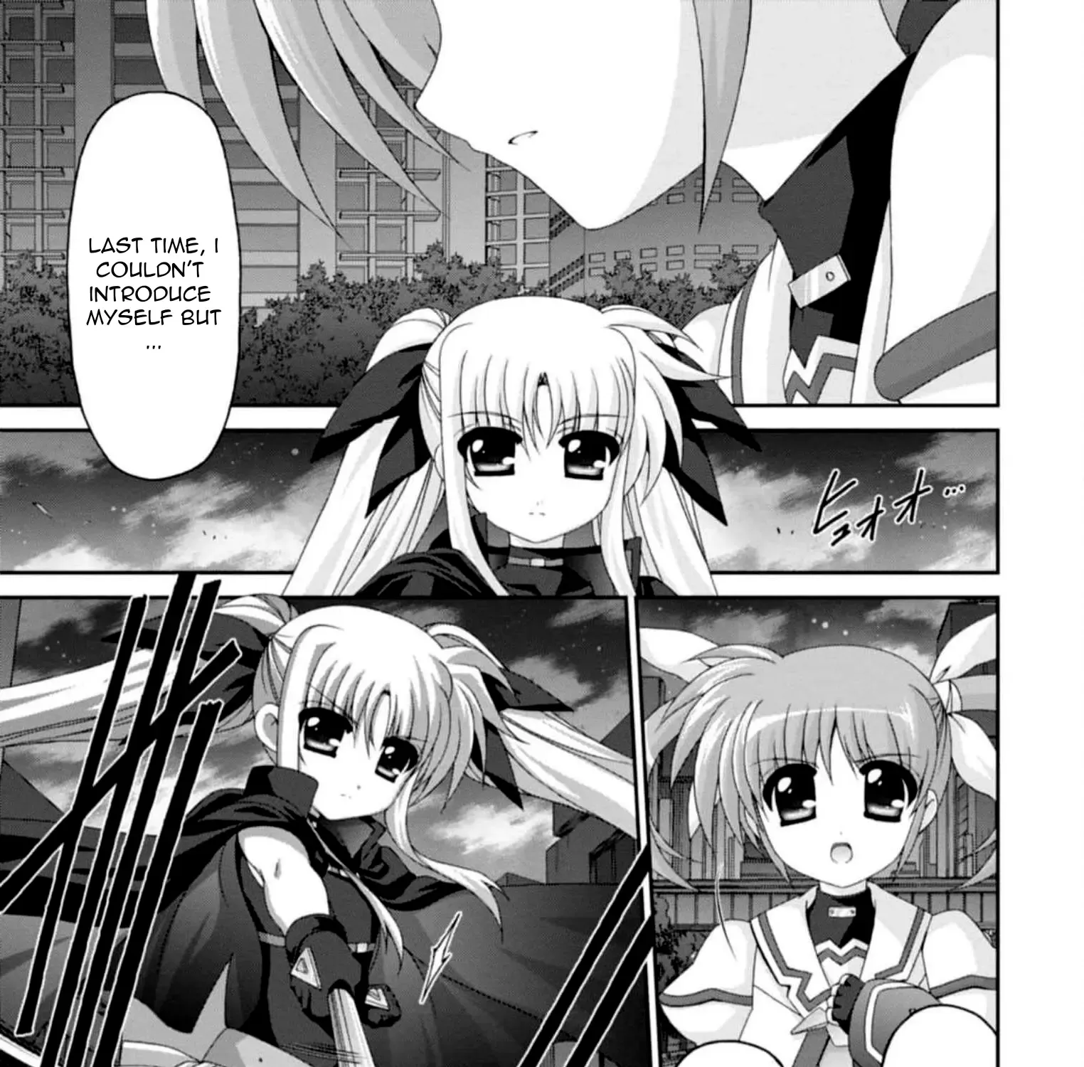 ORIGINAL CHRONICLE Magical Girl Lyrical Nanoha The 1st Chapter 9 page 11 - MangaKakalot