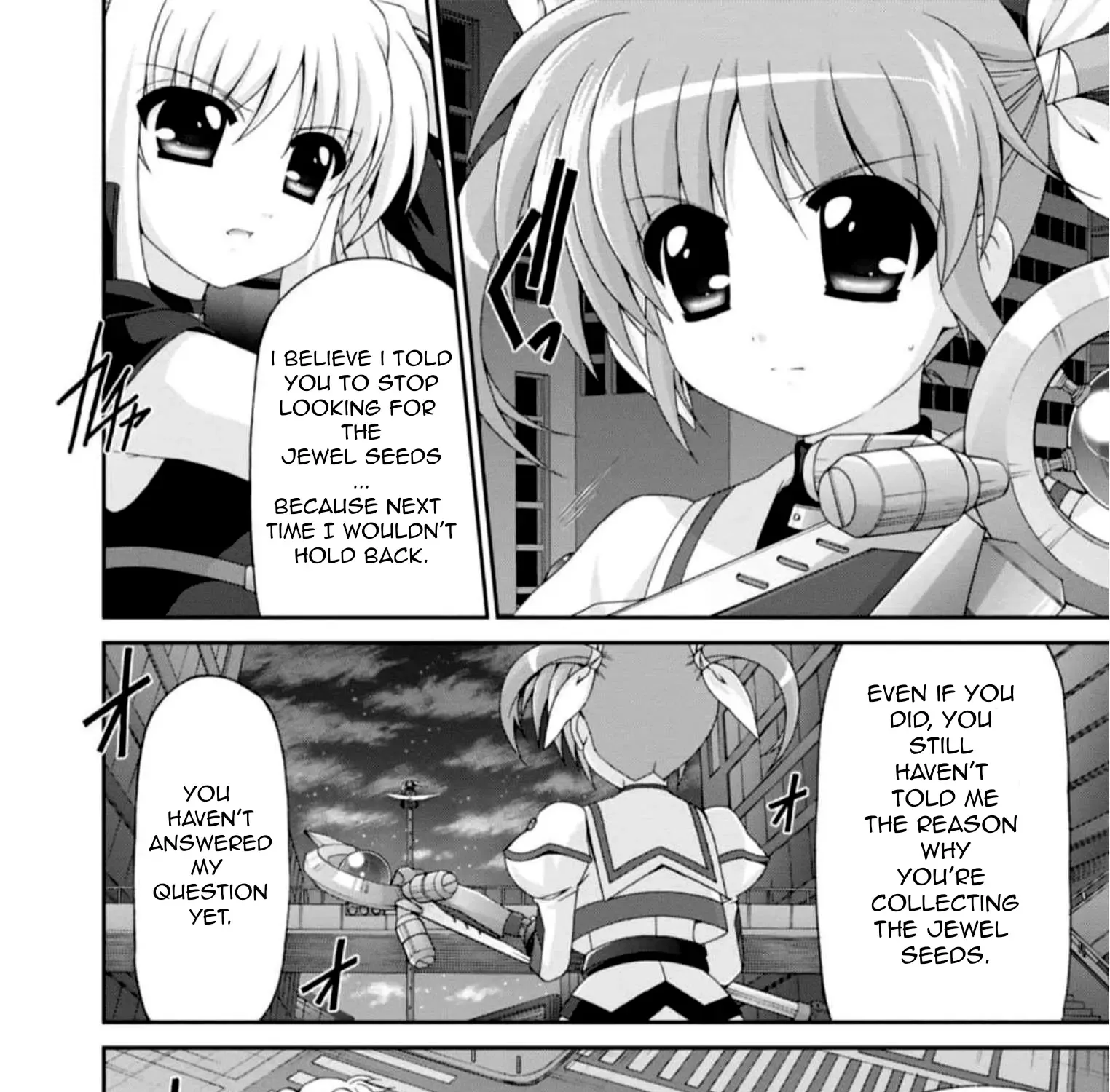 ORIGINAL CHRONICLE Magical Girl Lyrical Nanoha The 1st Chapter 9 page 13 - MangaKakalot