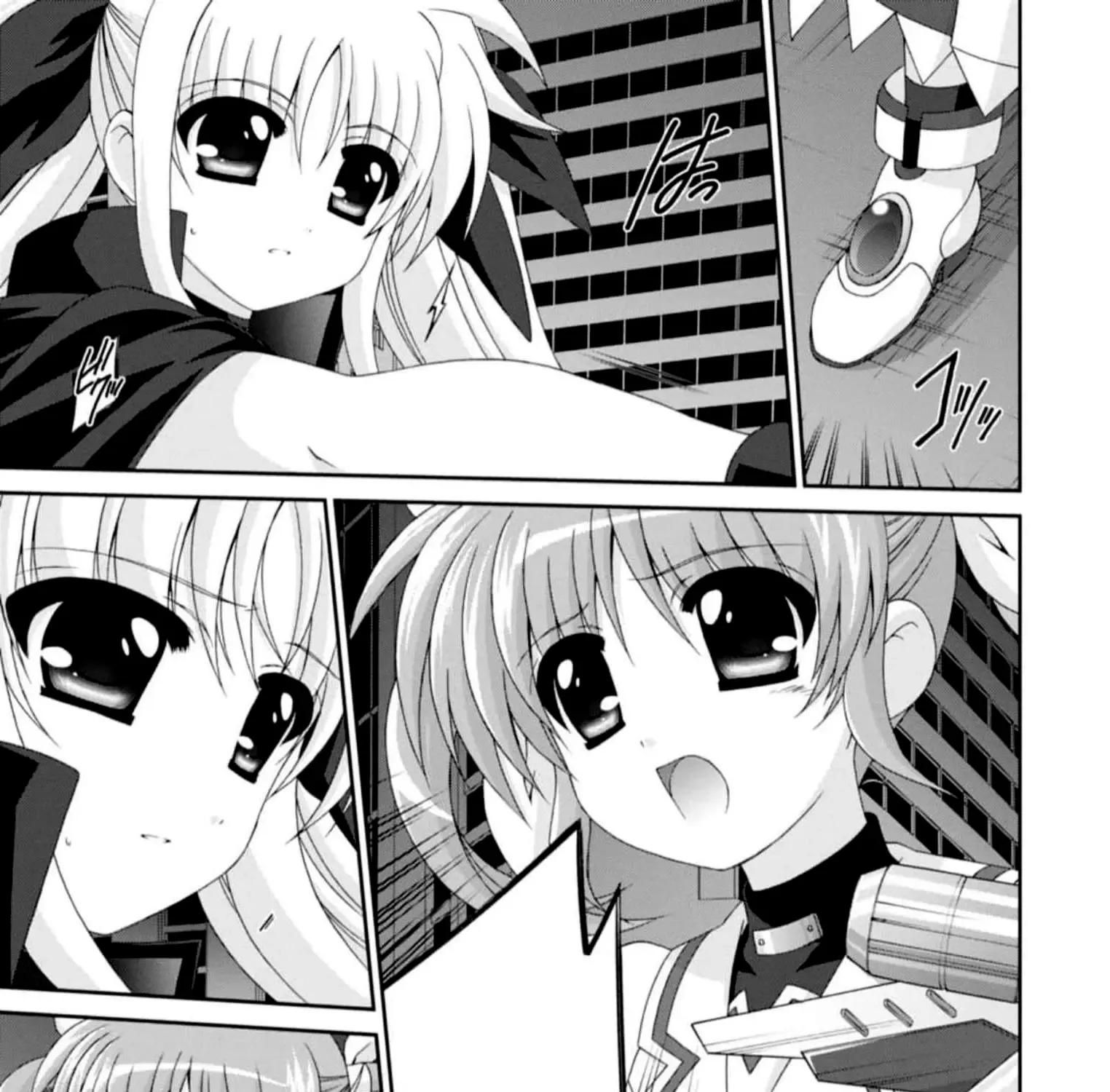 ORIGINAL CHRONICLE Magical Girl Lyrical Nanoha The 1st Chapter 9 page 15 - MangaKakalot