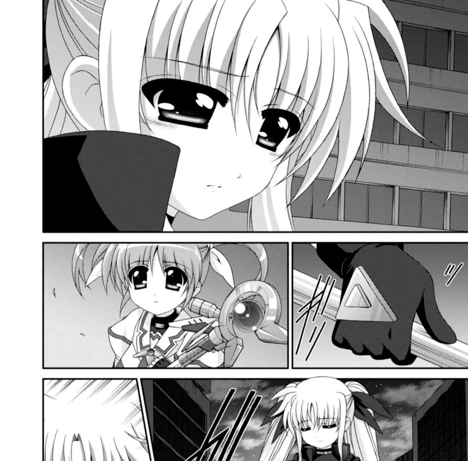 ORIGINAL CHRONICLE Magical Girl Lyrical Nanoha The 1st Chapter 9 page 17 - MangaKakalot